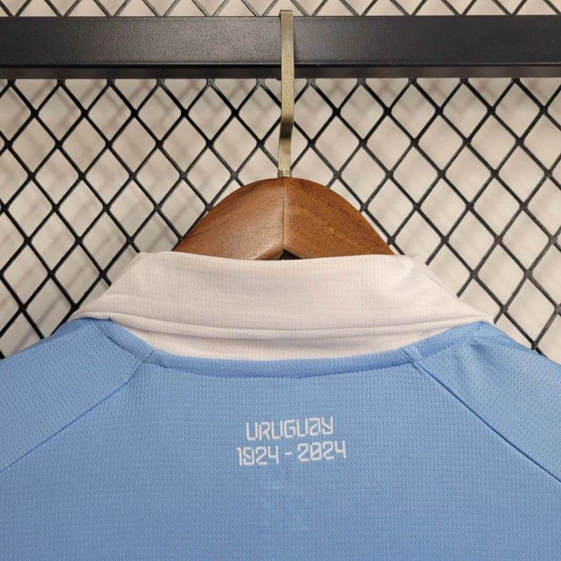 CAMISETA URUGUAY I 2024 HOMBRE (VERSIÓN FAN) - ZonaCamisetas
