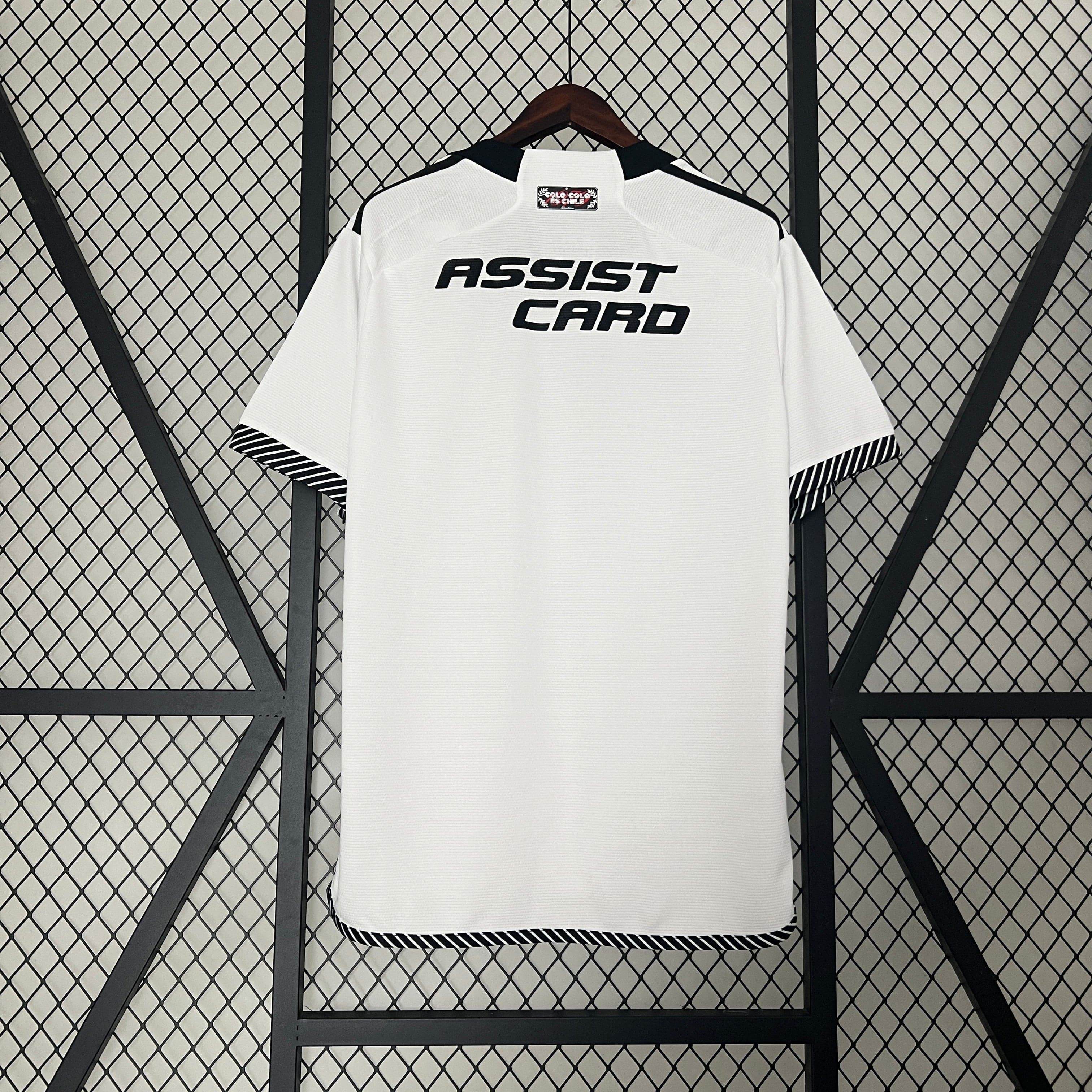 CAMISETA COLO COLO I 24/25 HOMBRE (VERSIÓN FAN) - ZonaCamisetas