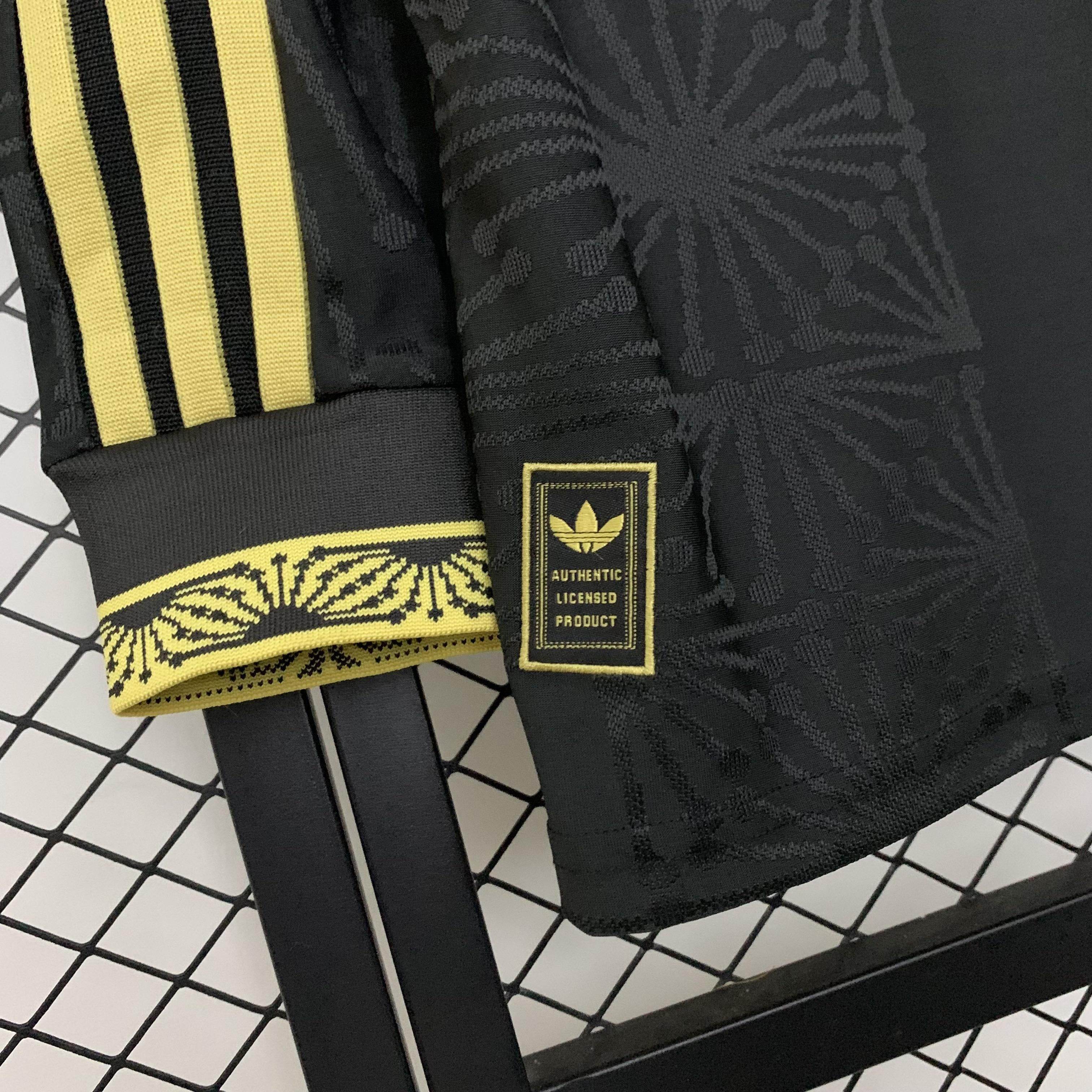 CAMISETA MEXICO Il 25/26 HOMBRE (VERSIÓN FAN) MANGA LARGA - ZonaCamisetas