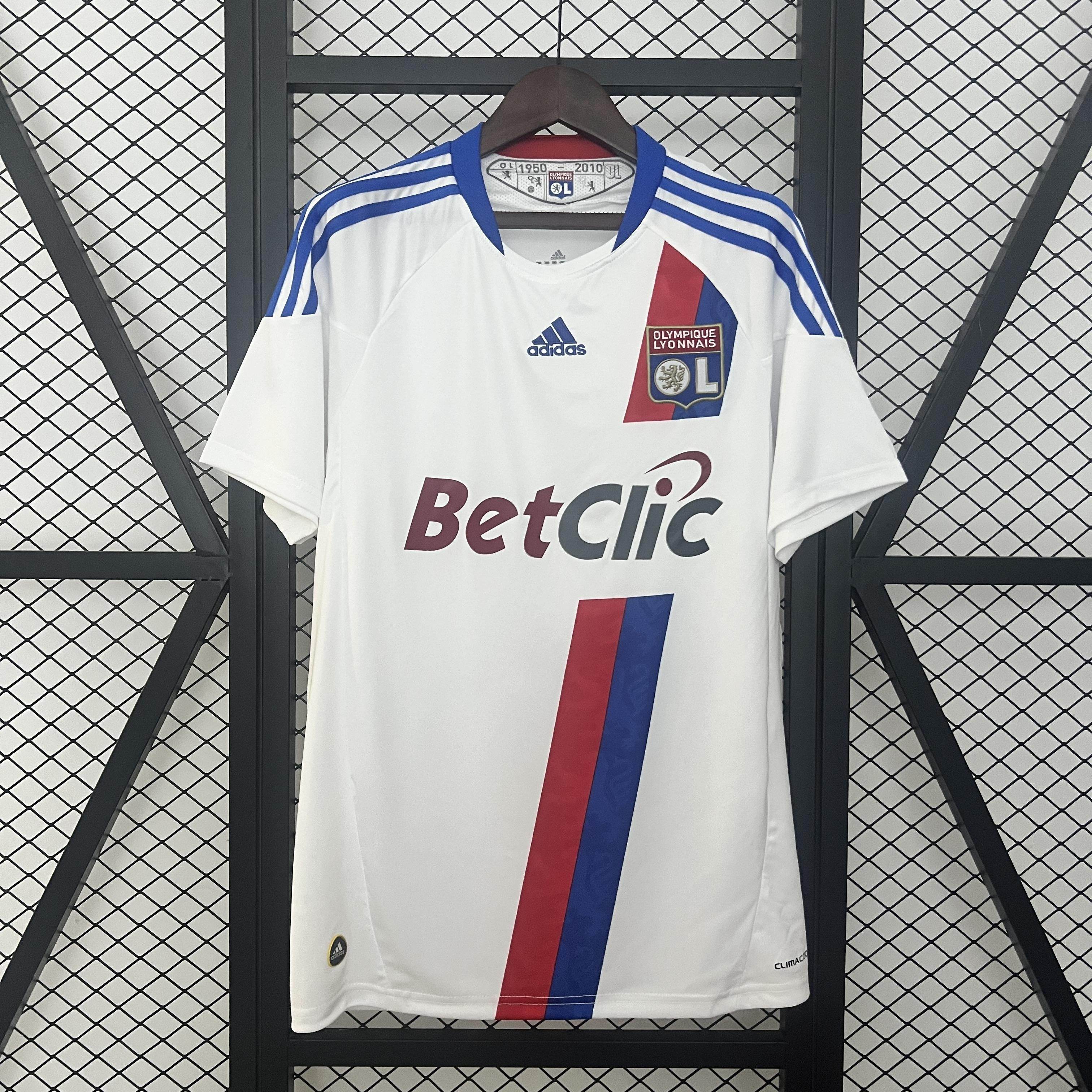 CAMISETA LYON I 10/11 HOMBRE (RETRO) - ZonaCamisetas