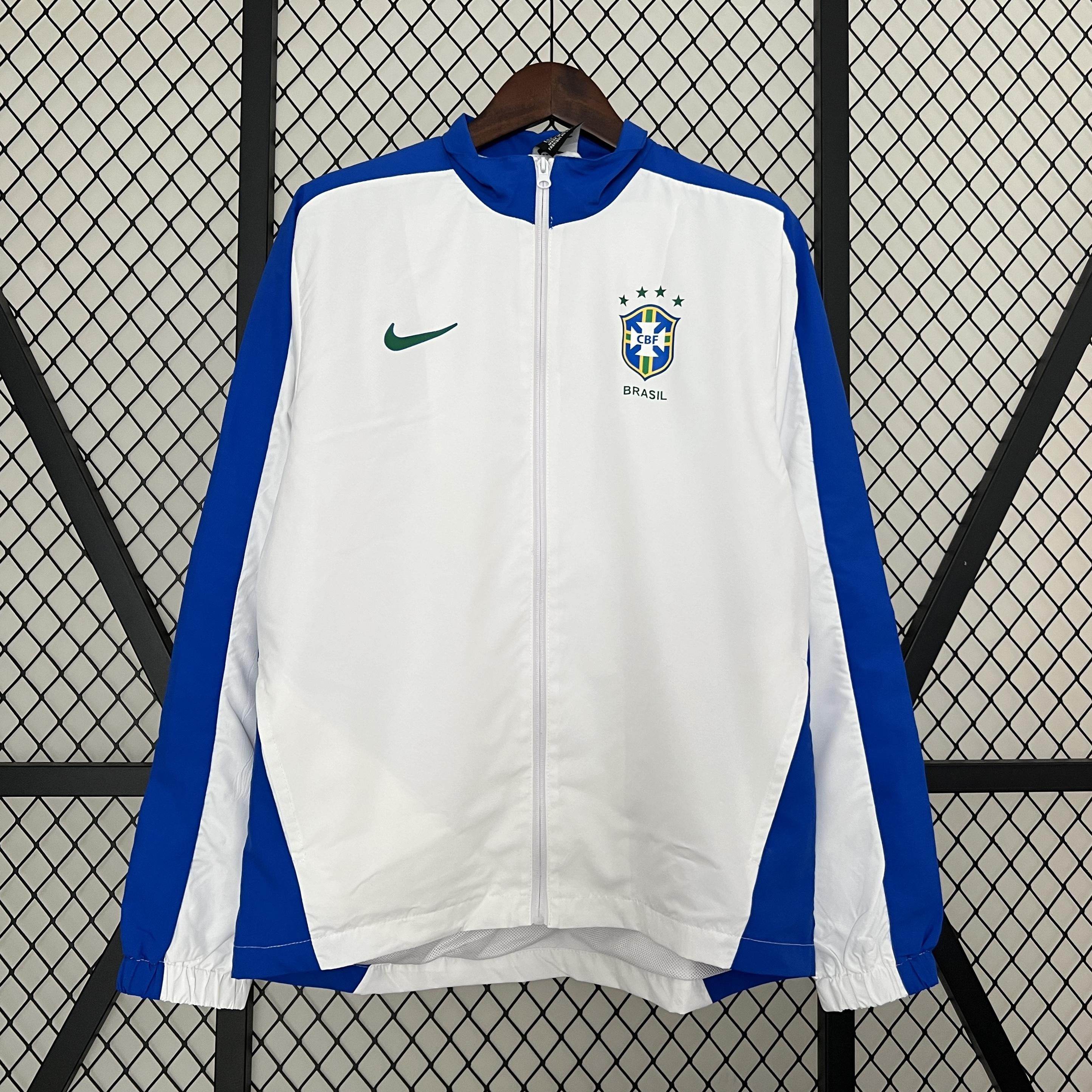CORTAVIENTO BRASIL l 2024 - ZonaCamisetas