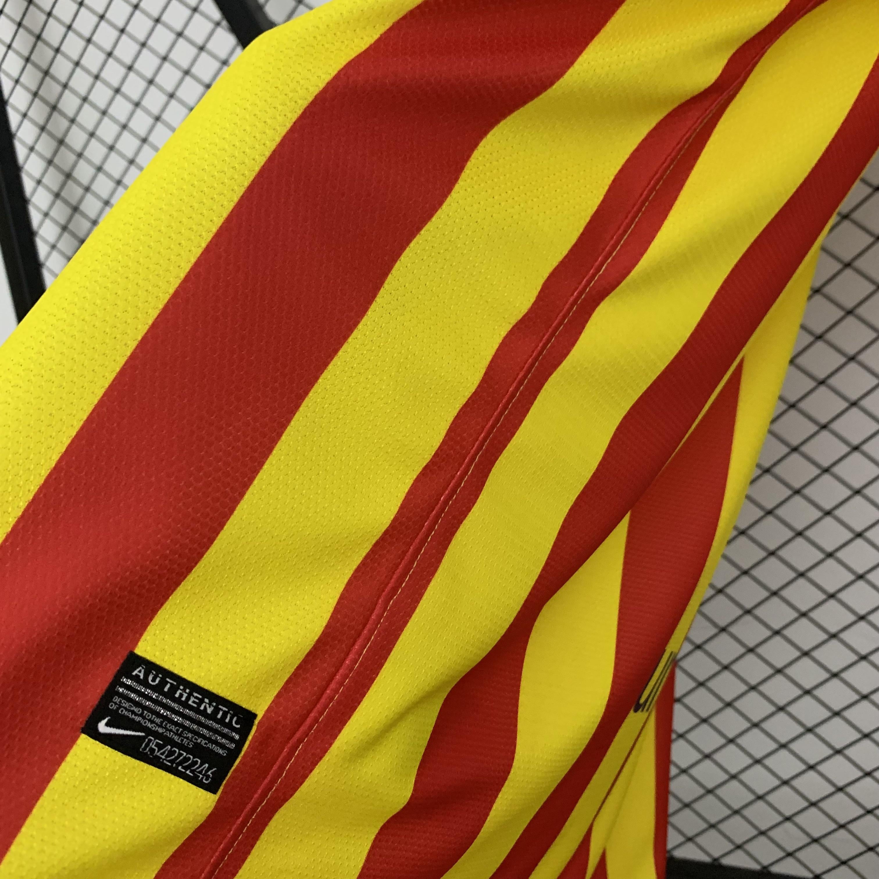 CAMISETA BARCELONA Il 13/14 HOMBRE (RETRO)
