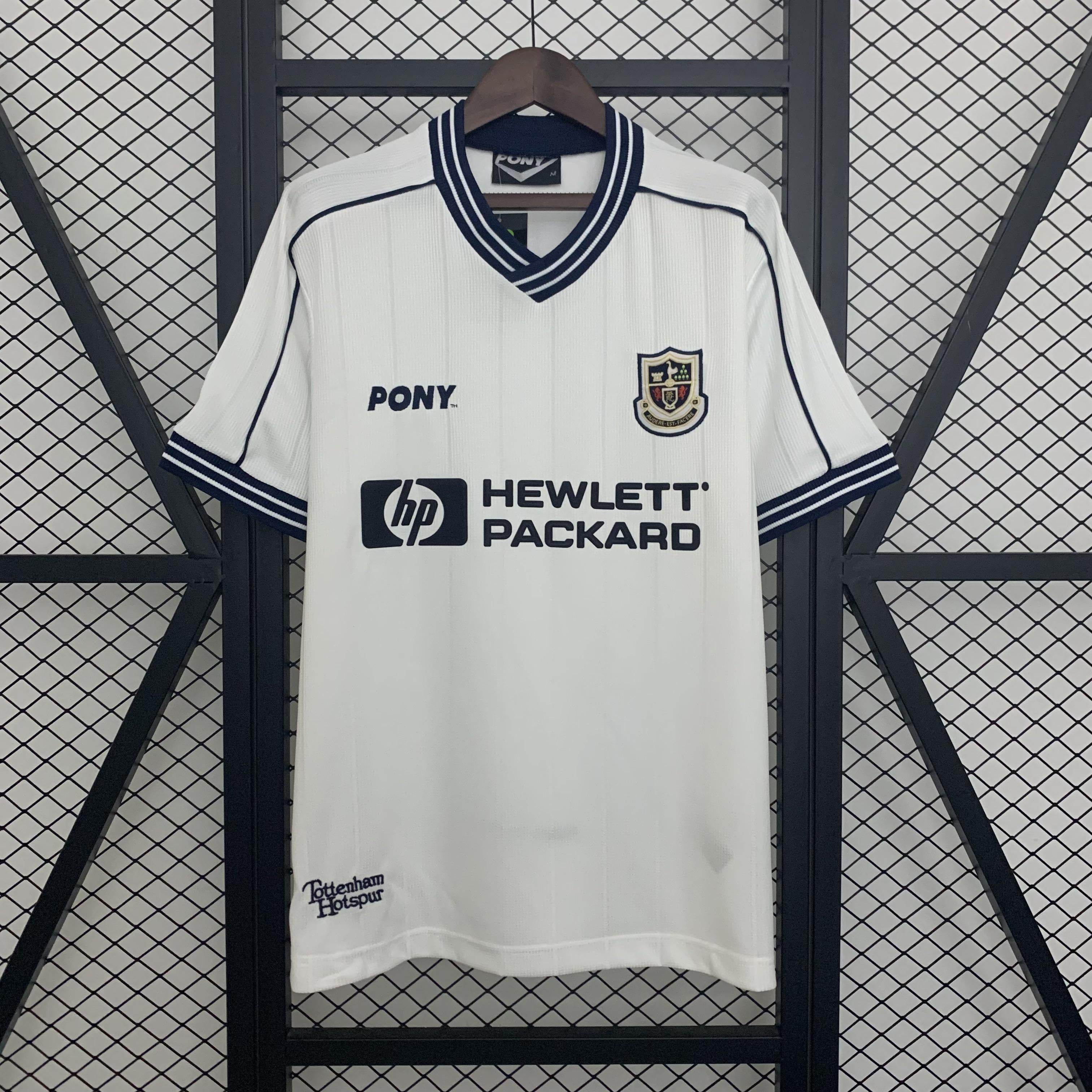 CAMISETA TOTTENHAM l 97/99 HOMBRE (RETRO) - ZonaCamisetas
