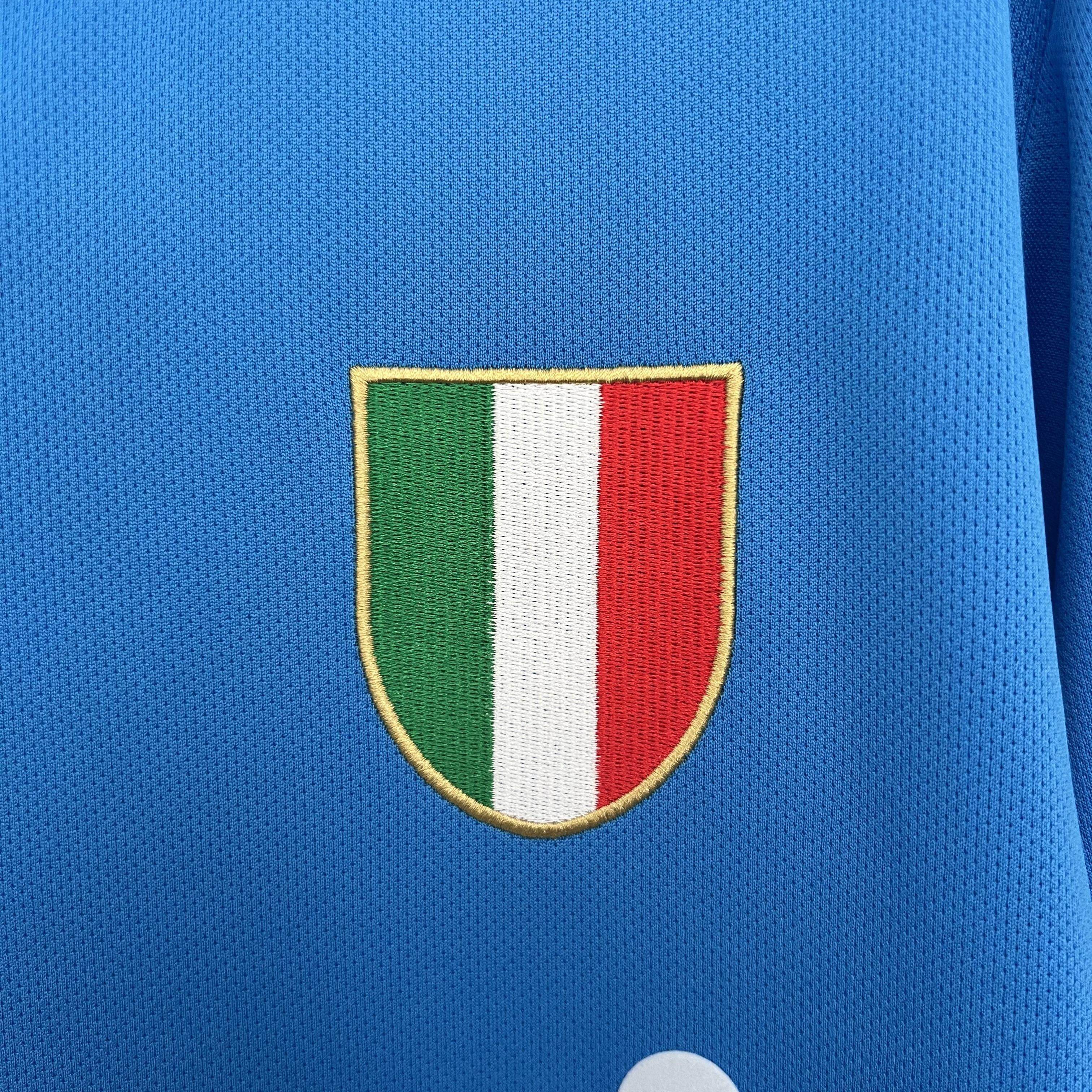 CAMISETA NAPOLI I 87/88 HOMBRE (RETRO) MANGA LARGA - ZonaCamisetas