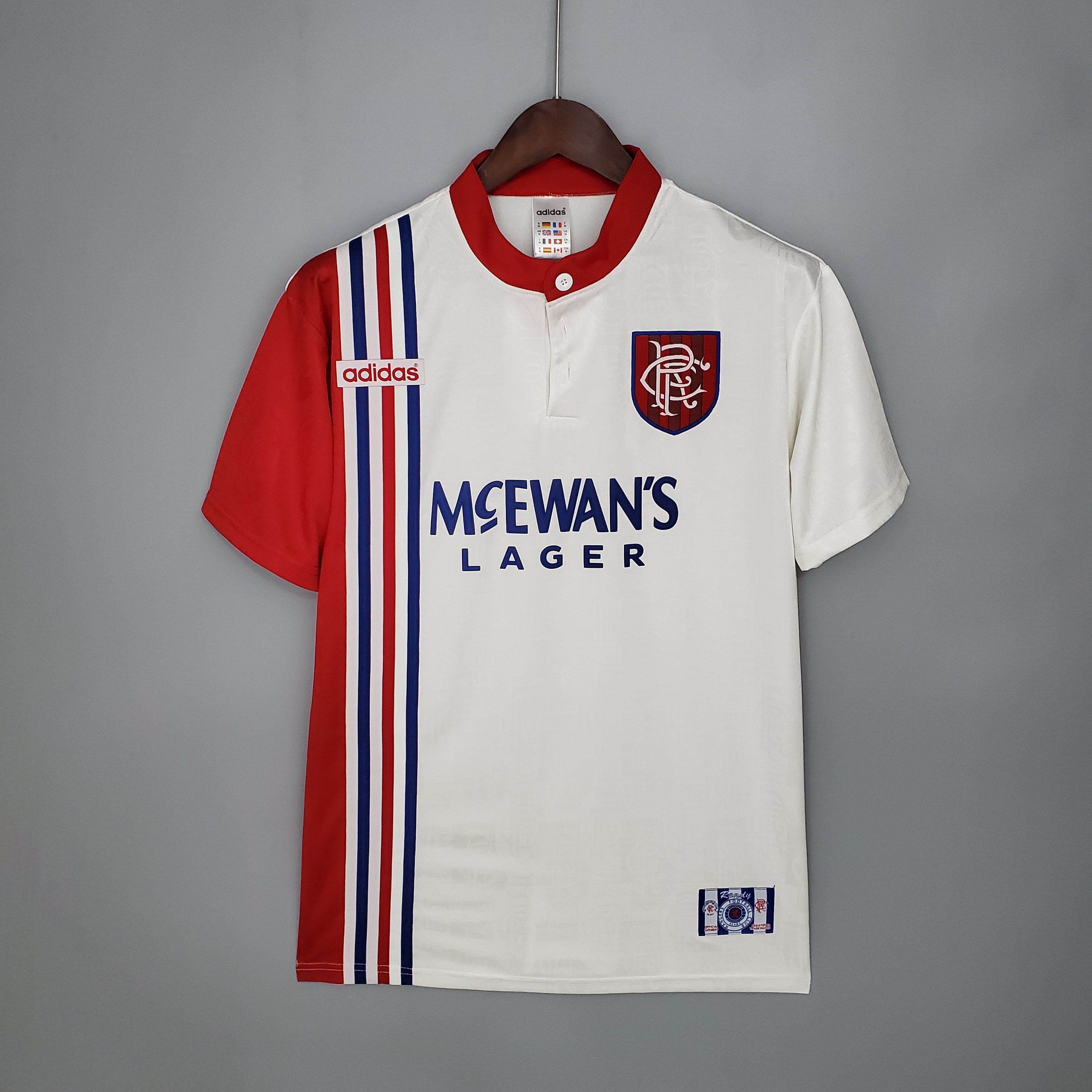 CAMISETA RANGERS Il 96/97 HOMBRE (RETRO) - ZonaCamisetas