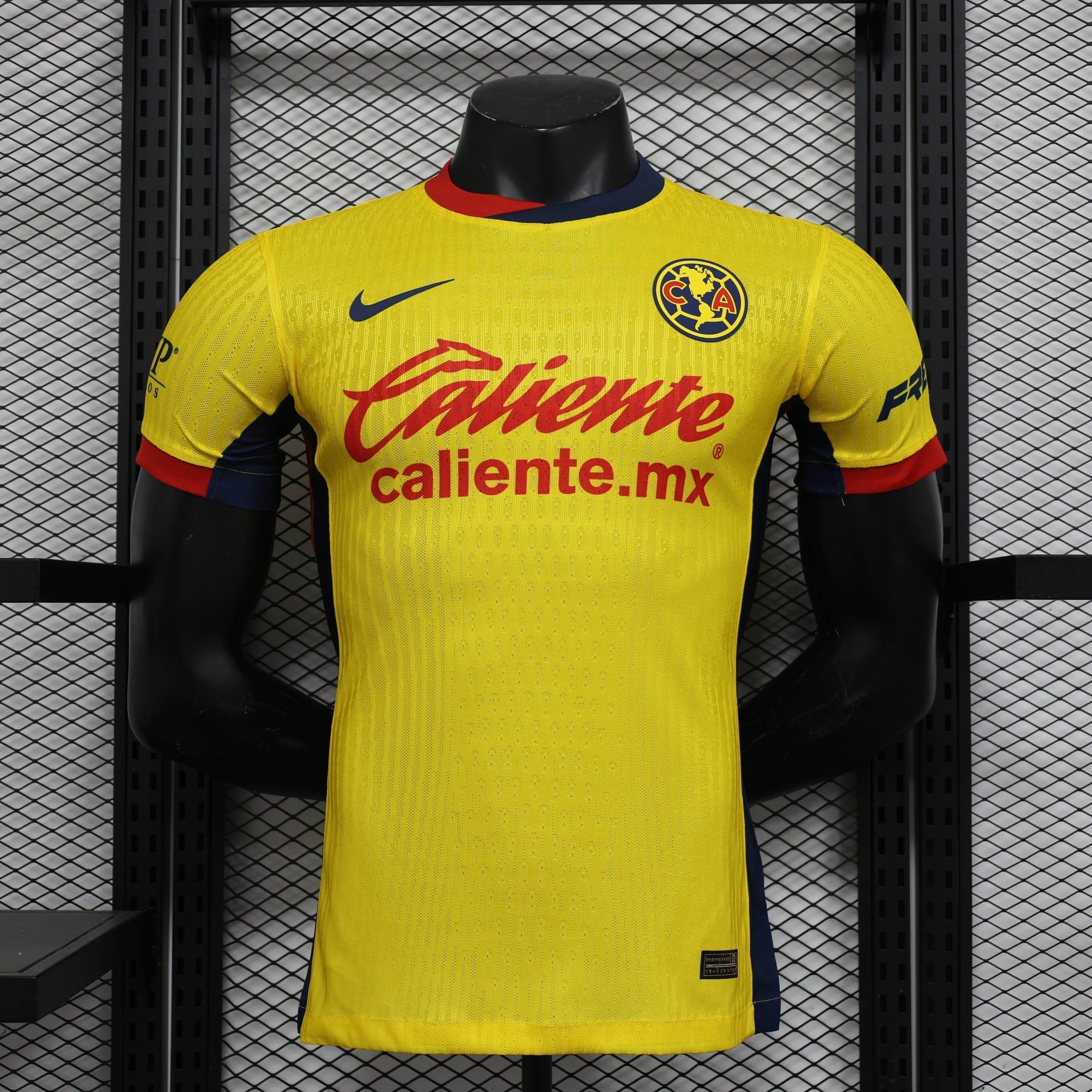 CAMISETA AMÉRICA DE MEXICO I 24/25 HOMBRE (VERSIÓN JUGADOR) - ZonaCamisetas