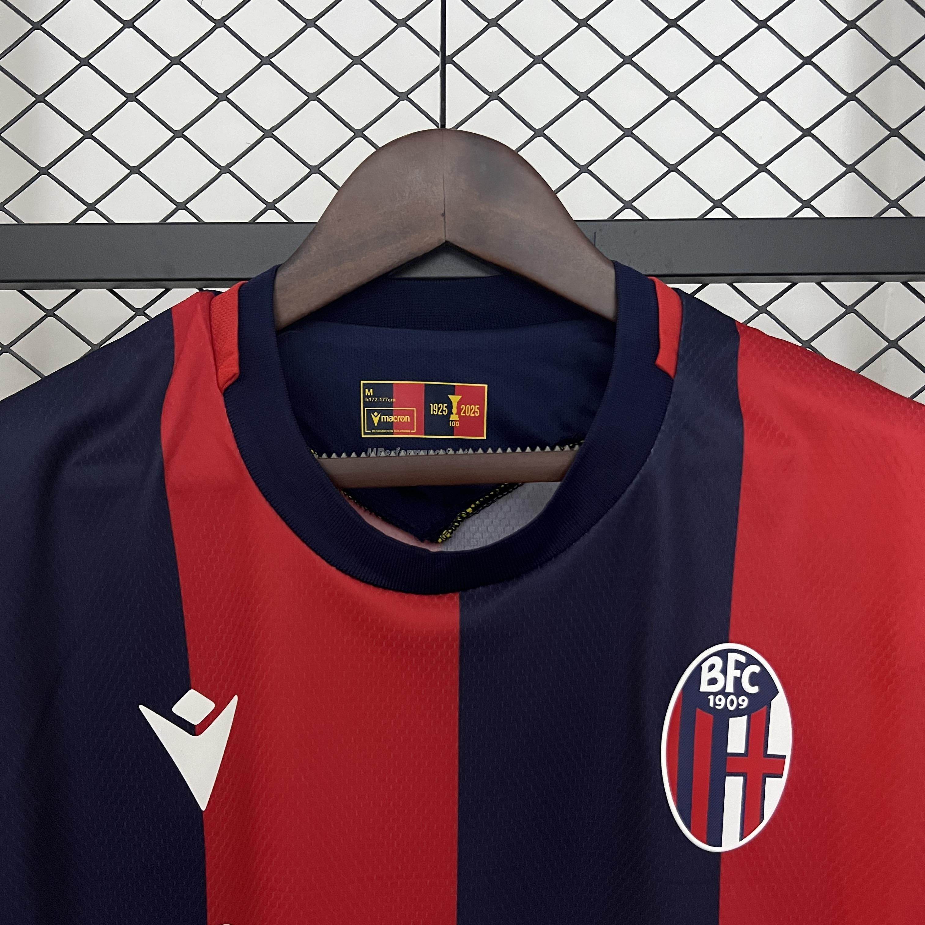 CAMISETA BOLOGNA I 24/25 HOMBRE (VERSIÓN FAN) - ZonaCamisetas