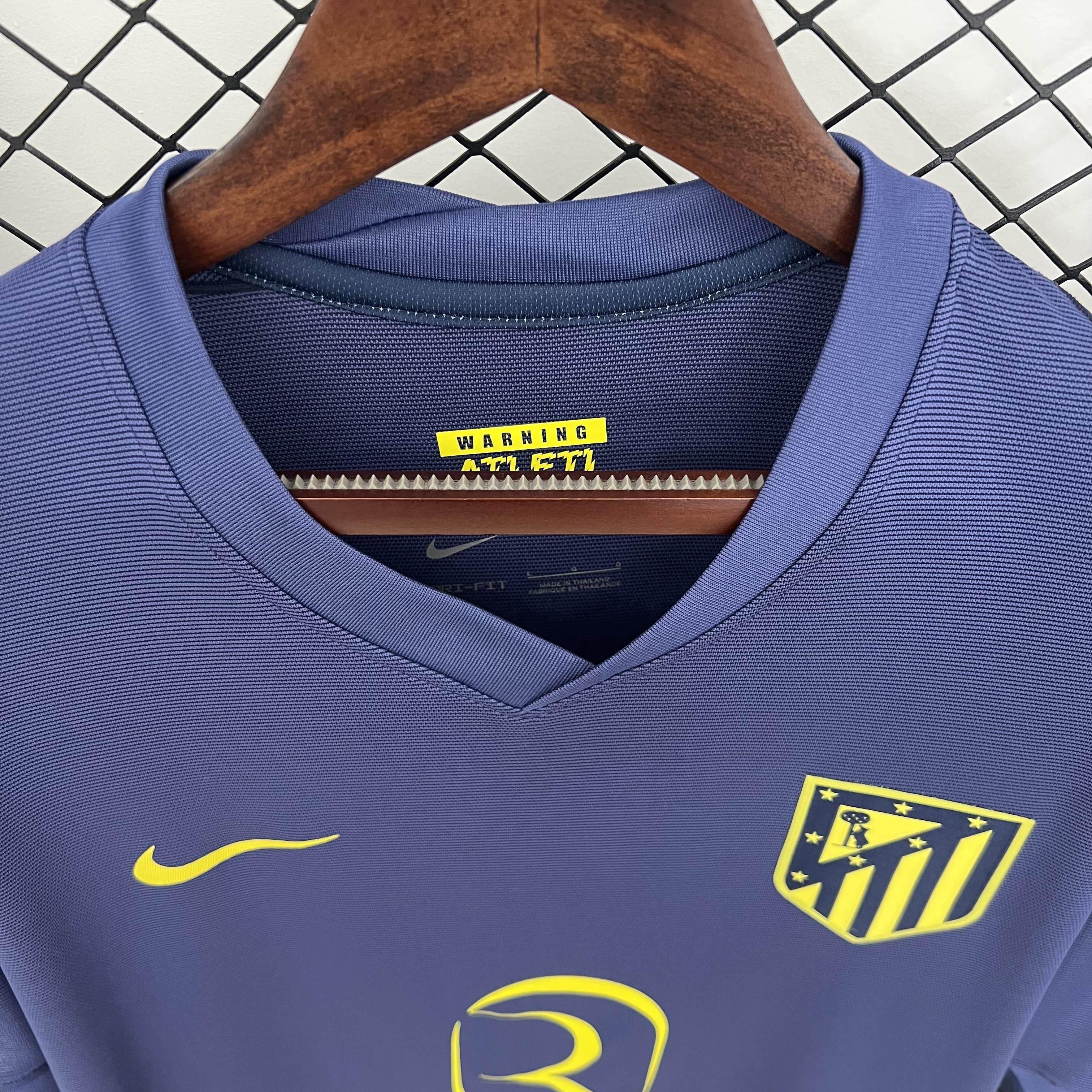 CAMISETA ATLÉTICO DE MADRID II 25/26 HOMBRE (VERSIÓN FAN) - ZonaCamisetas