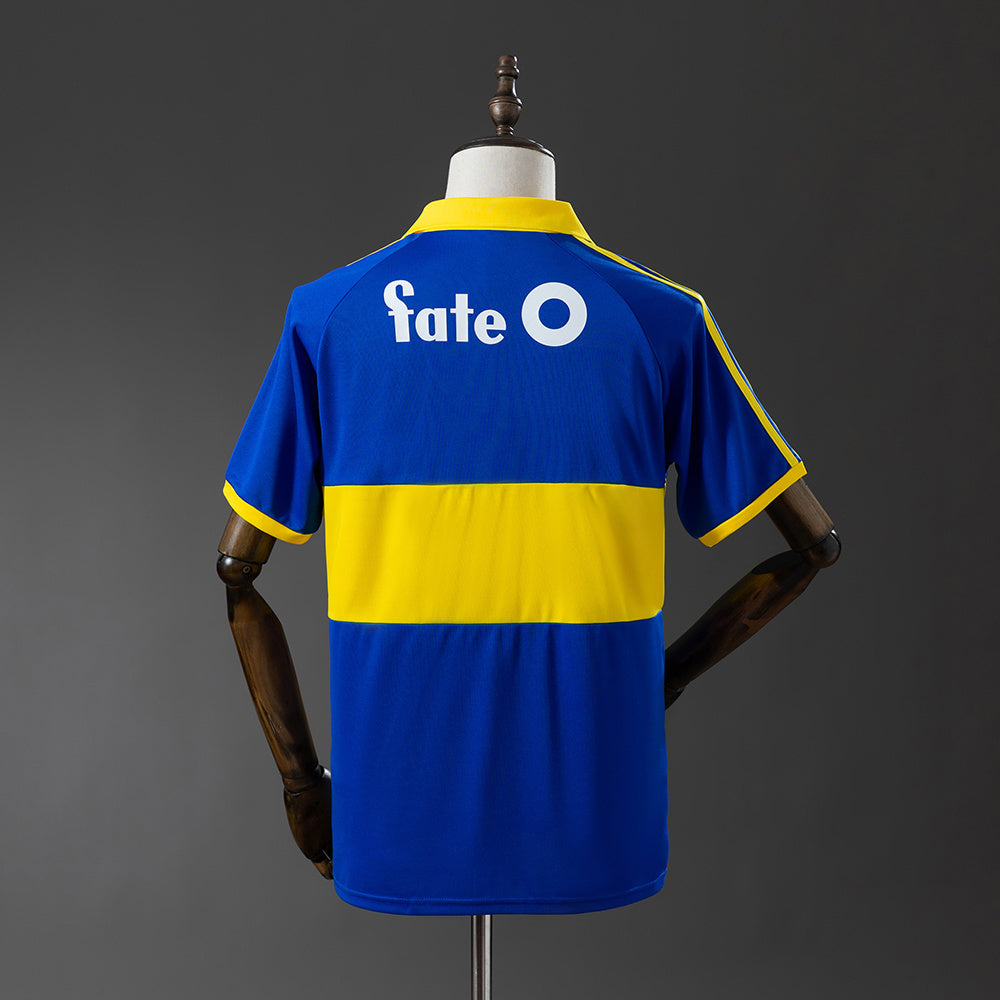 CAMISETA BOCA JUNIORS 86/88 HOMBRE (RETRO)