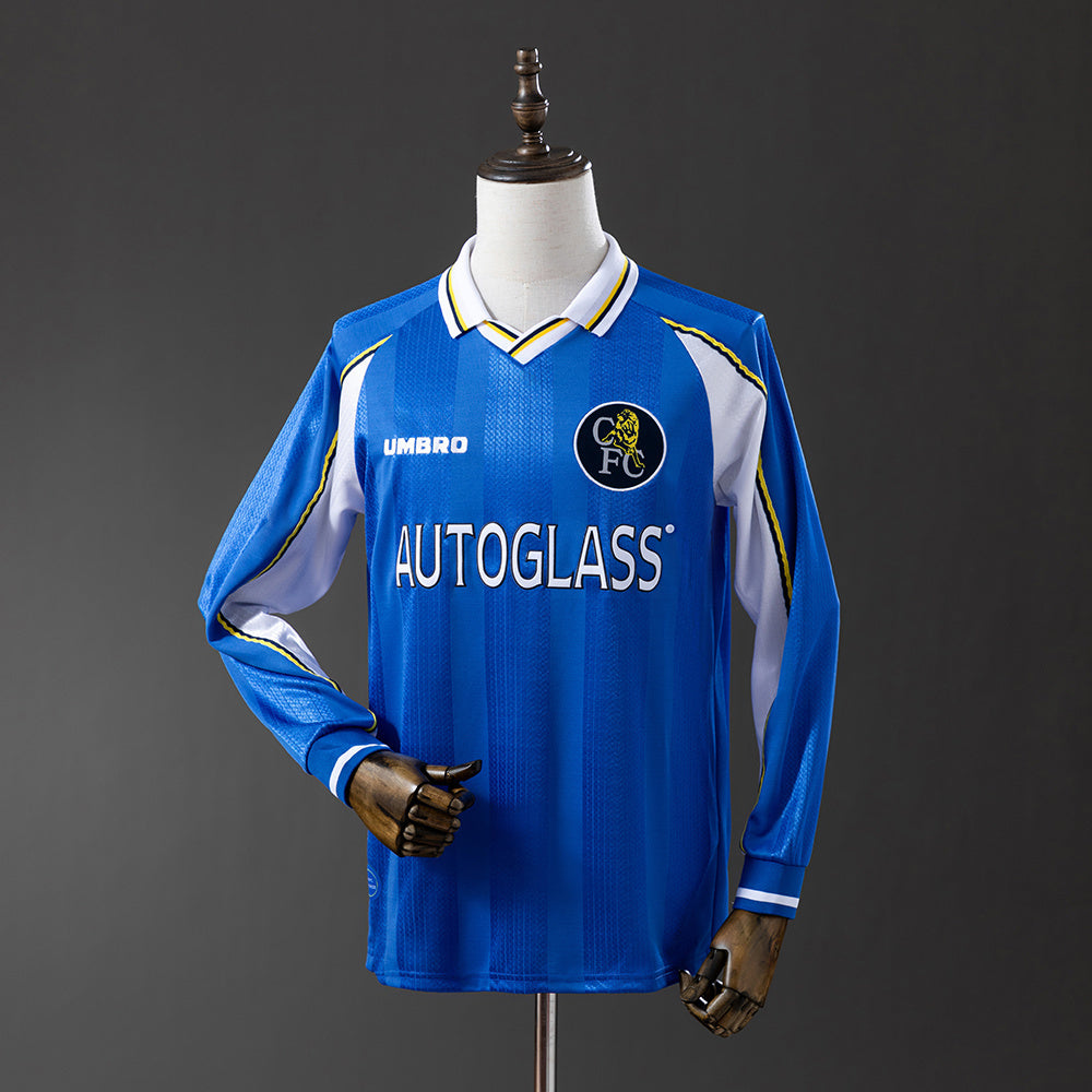 CAMISETA CHELSEA I 97/99 HOMBRE MANGA LARGA (RETRO)