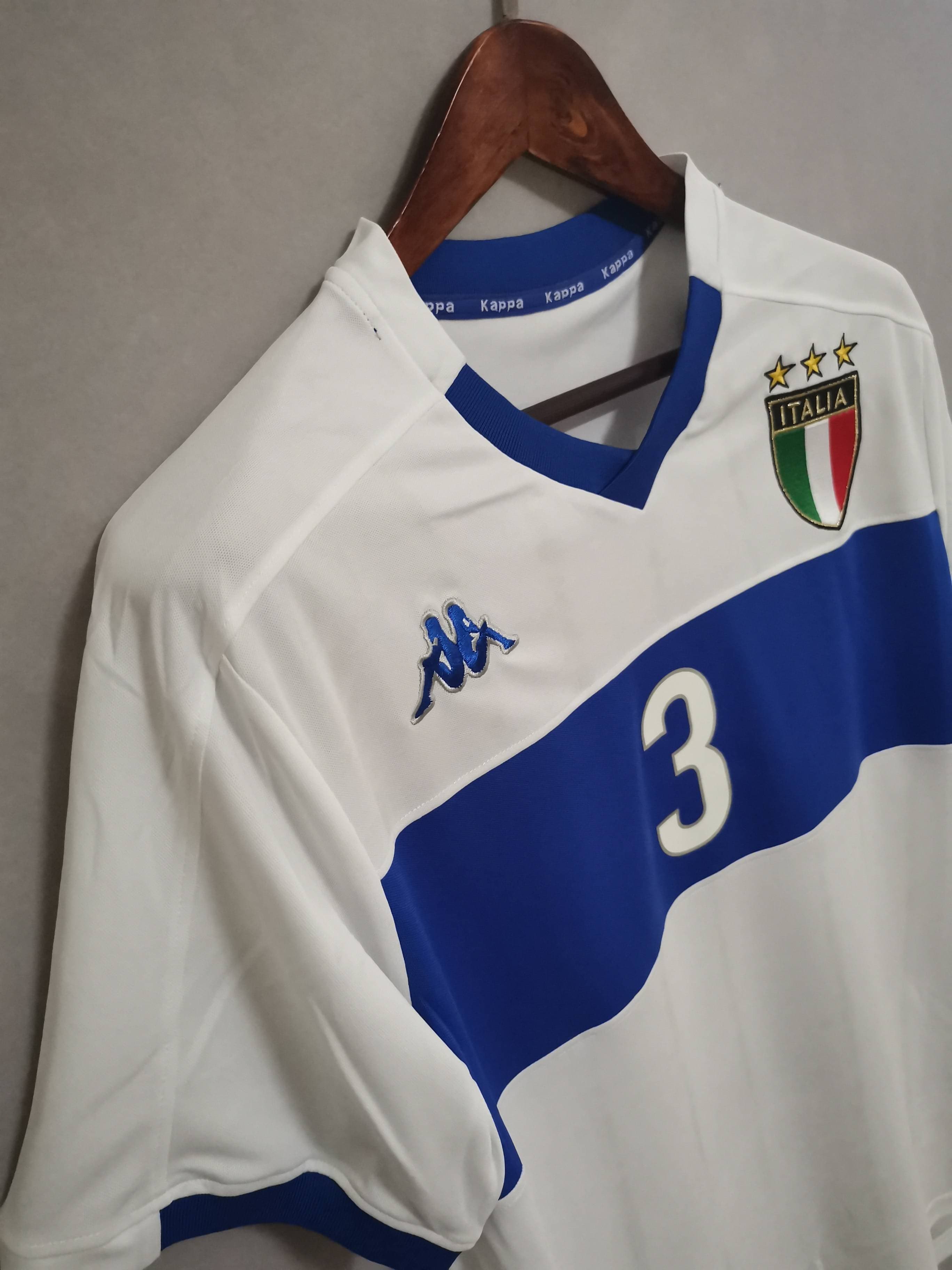 ZonaCamisetas ITALIA II 98/00 HOMBRE (RETRO) La Pelota Mundo ITALIA ITALY