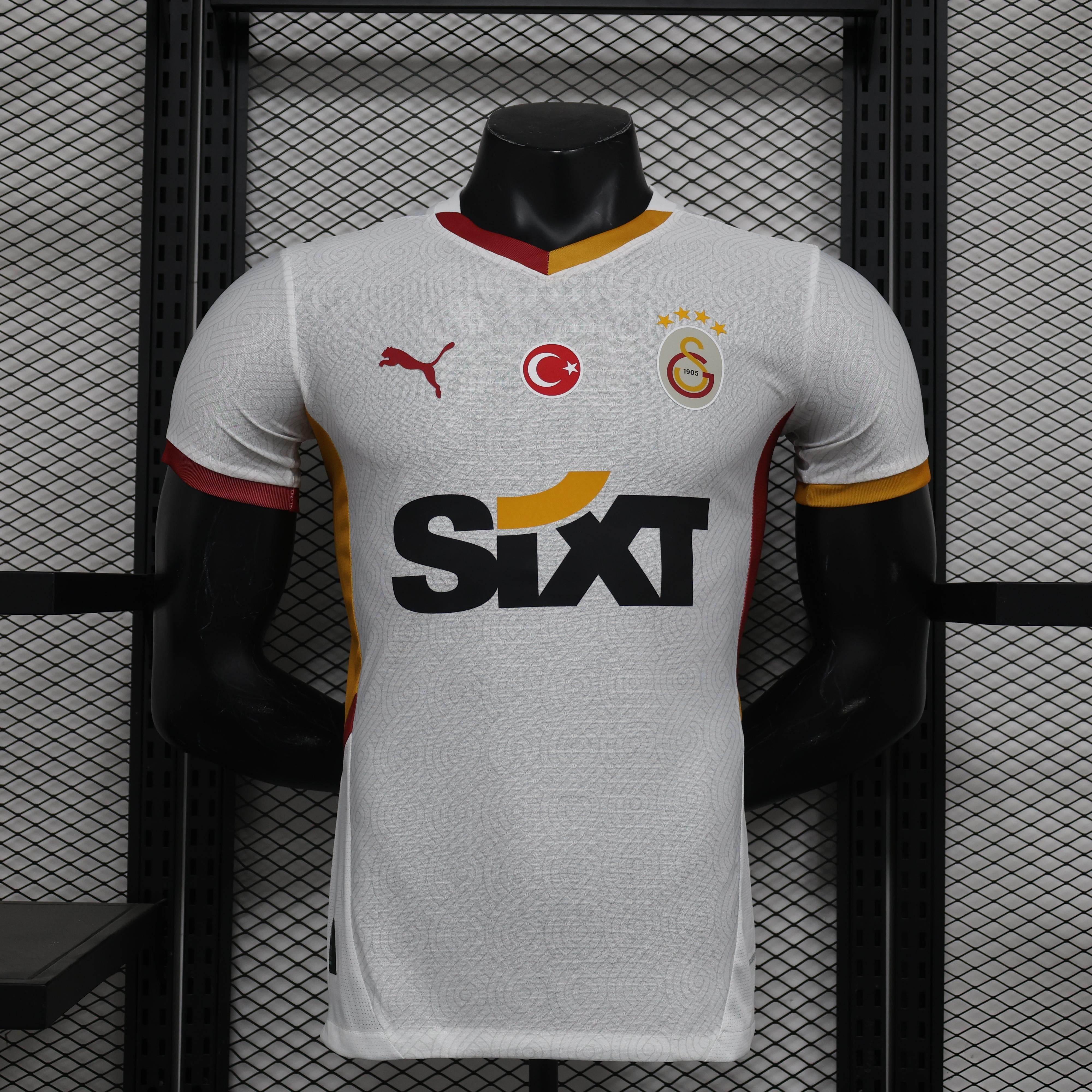 CAMISETA GALATASARAY l 24/25 HOMBRE (VERSIÓN JUGADOR) - ZonaCamisetas