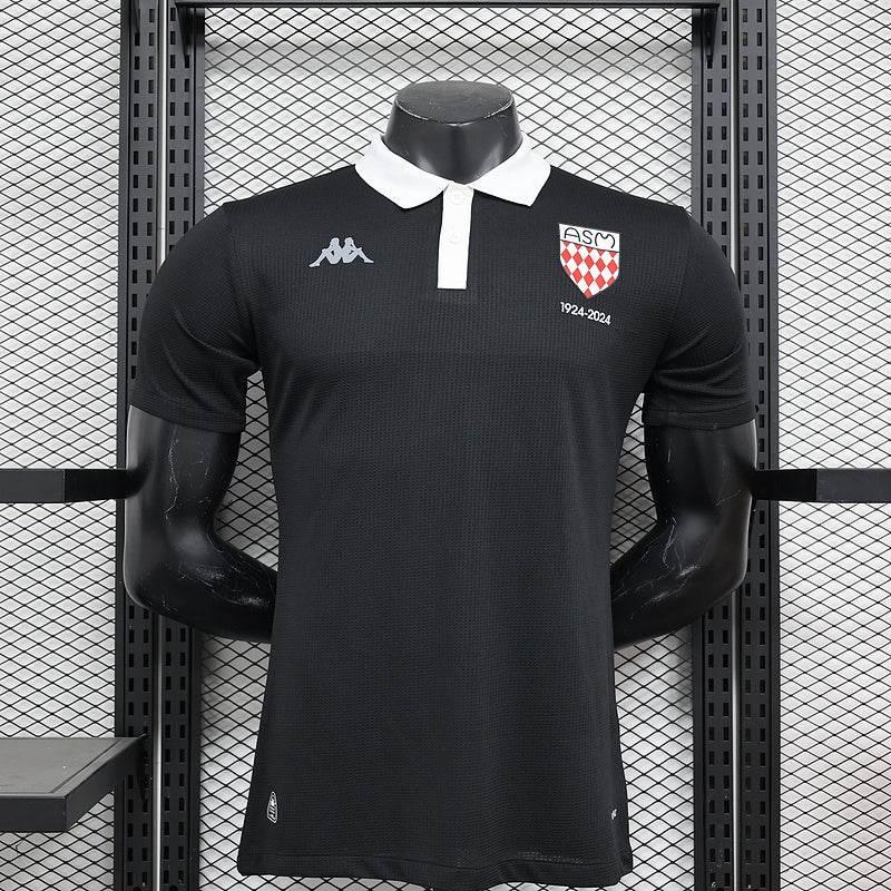 CAMISETA AS MONACO 100th HOMBRE (VERSIÓN JUGADOR) - ZonaCamisetas