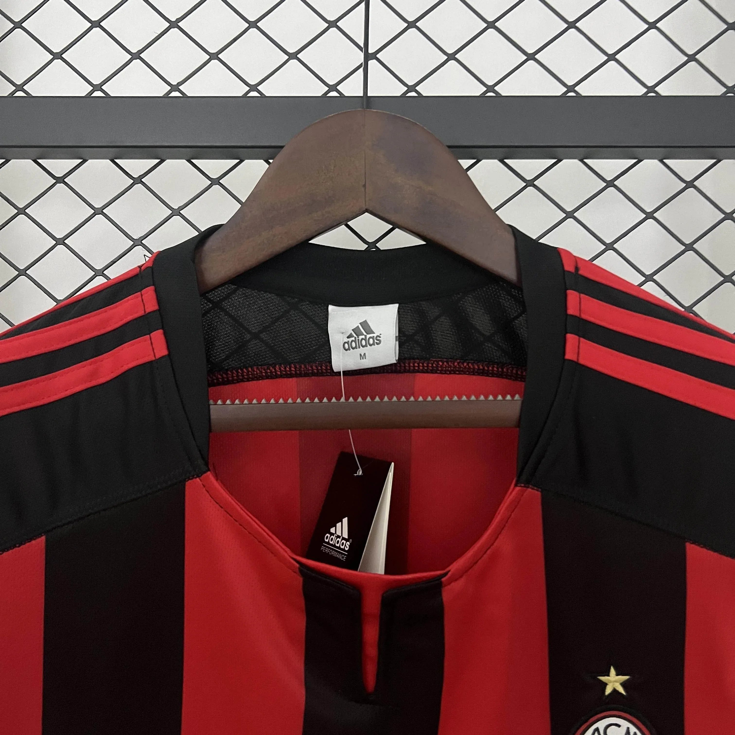 CAMISETA AC MILAN I 03/04 HOMBRE (RETRO) - ZonaCamisetas