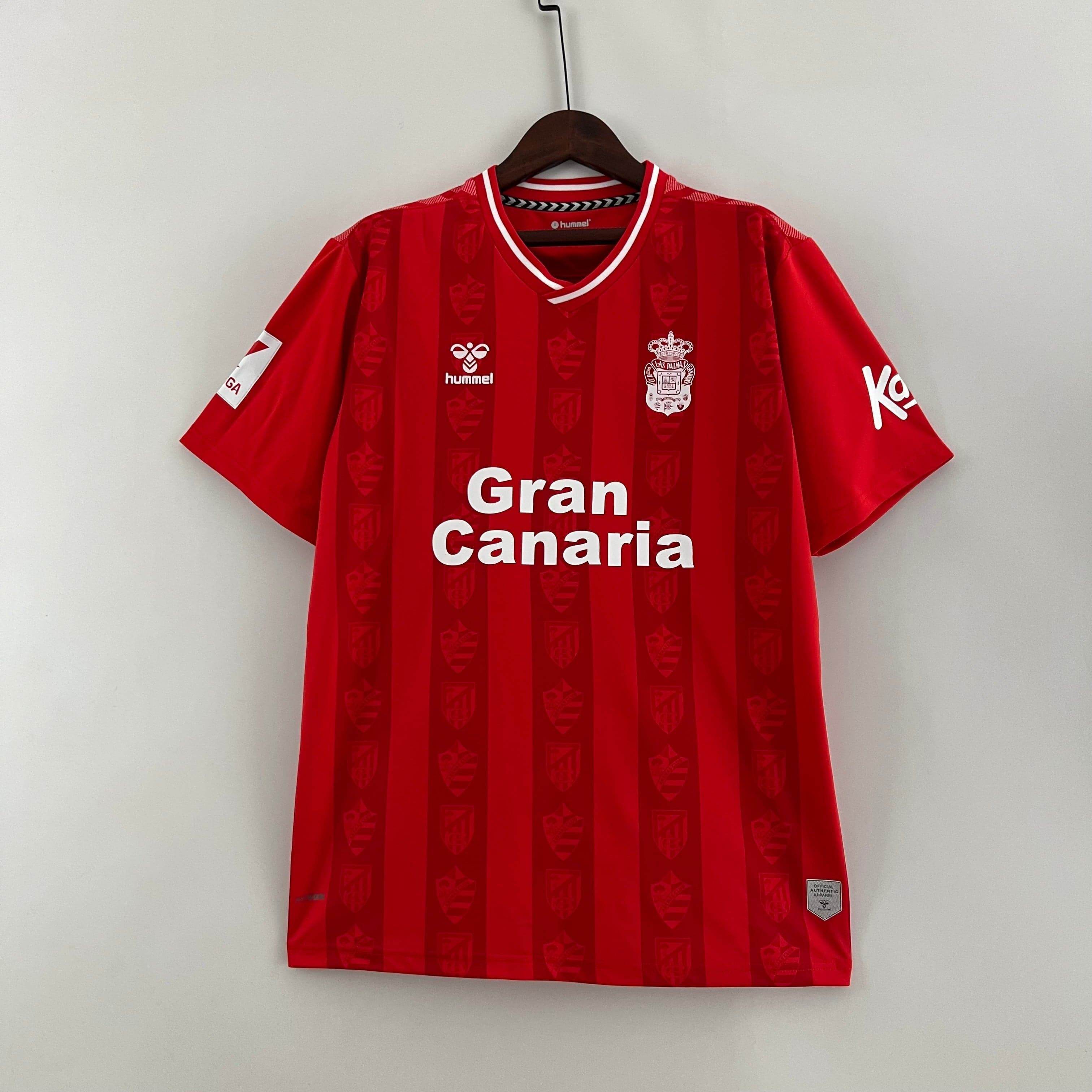 CAMISETA LAS PALMAS III 23/24 HOMBRE (VERSIÓN FAN) - ZonaCamisetas