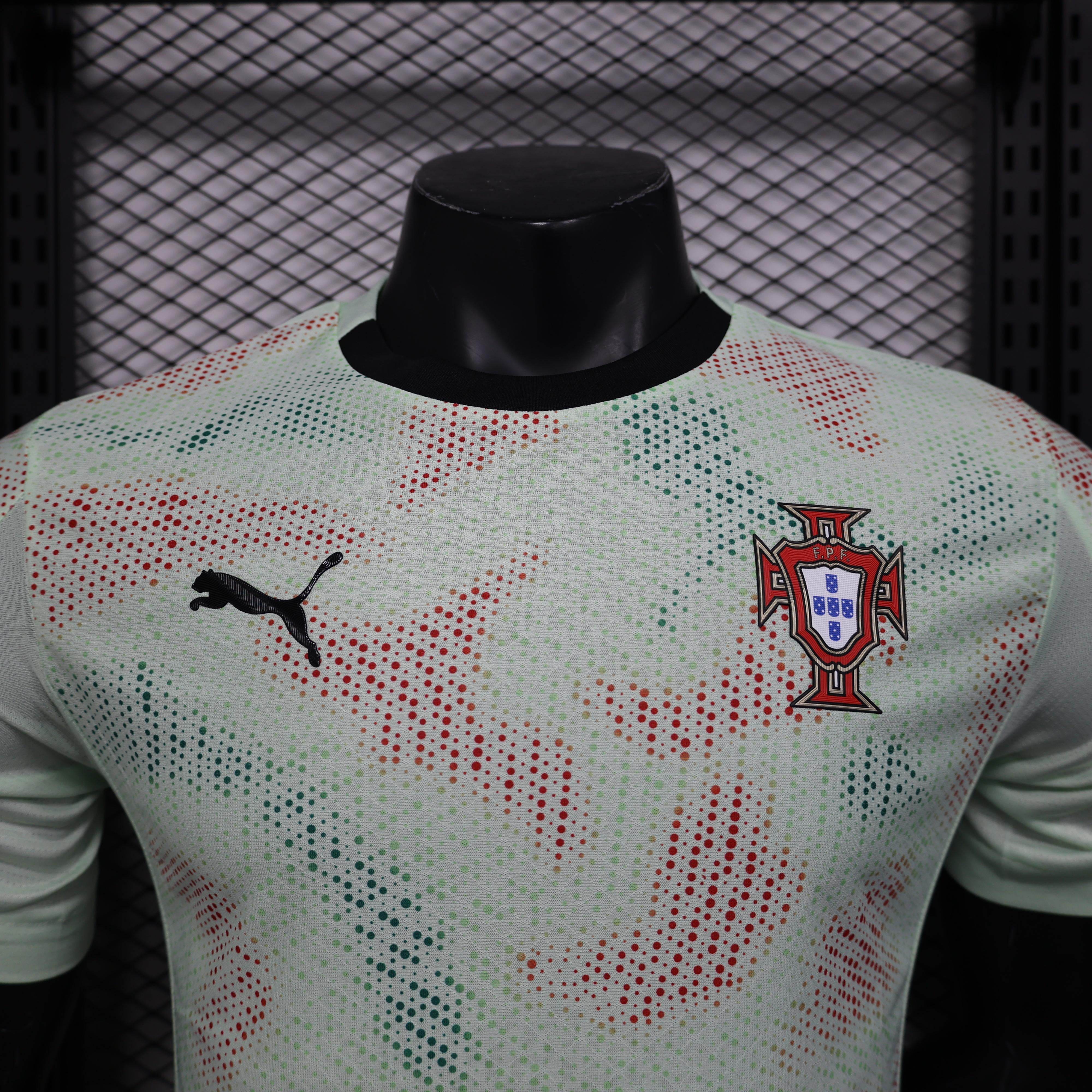 CAMISETA PORTUGAL ll 2025 HOMBRE (VERSIÓN JUGADOR) - ZonaCamisetas