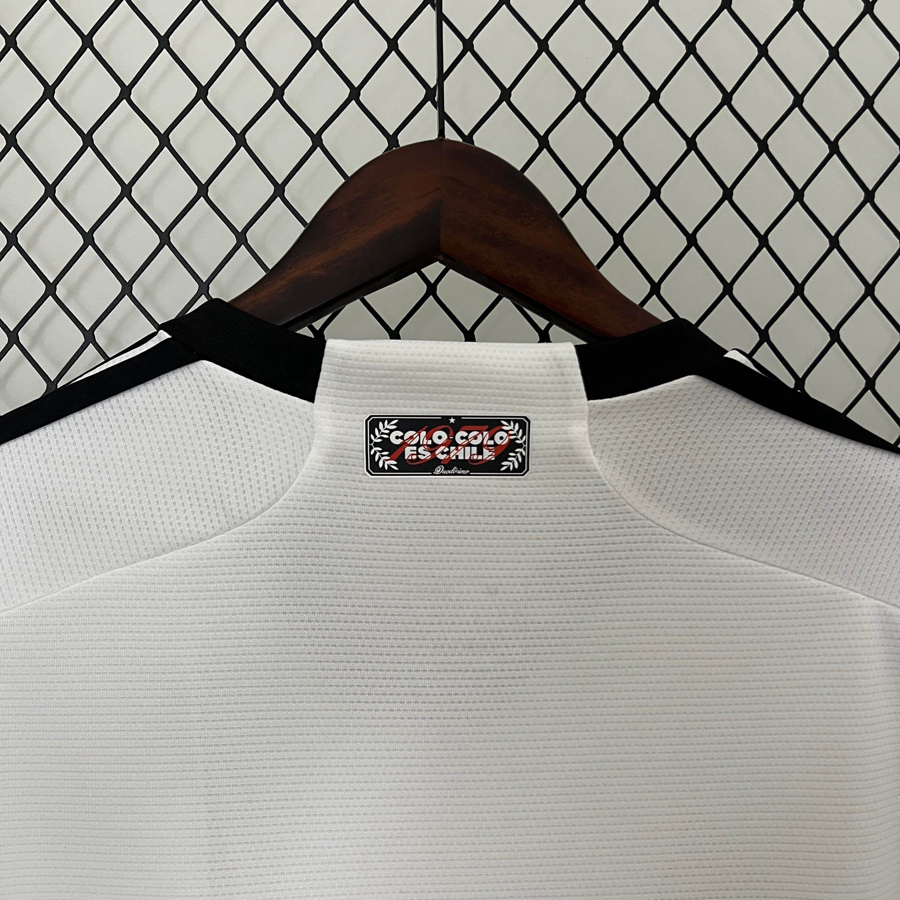 CAMISETA COLO COLO I 24/25 MUJER (VERSIÓN FAN) - ZonaCamisetas