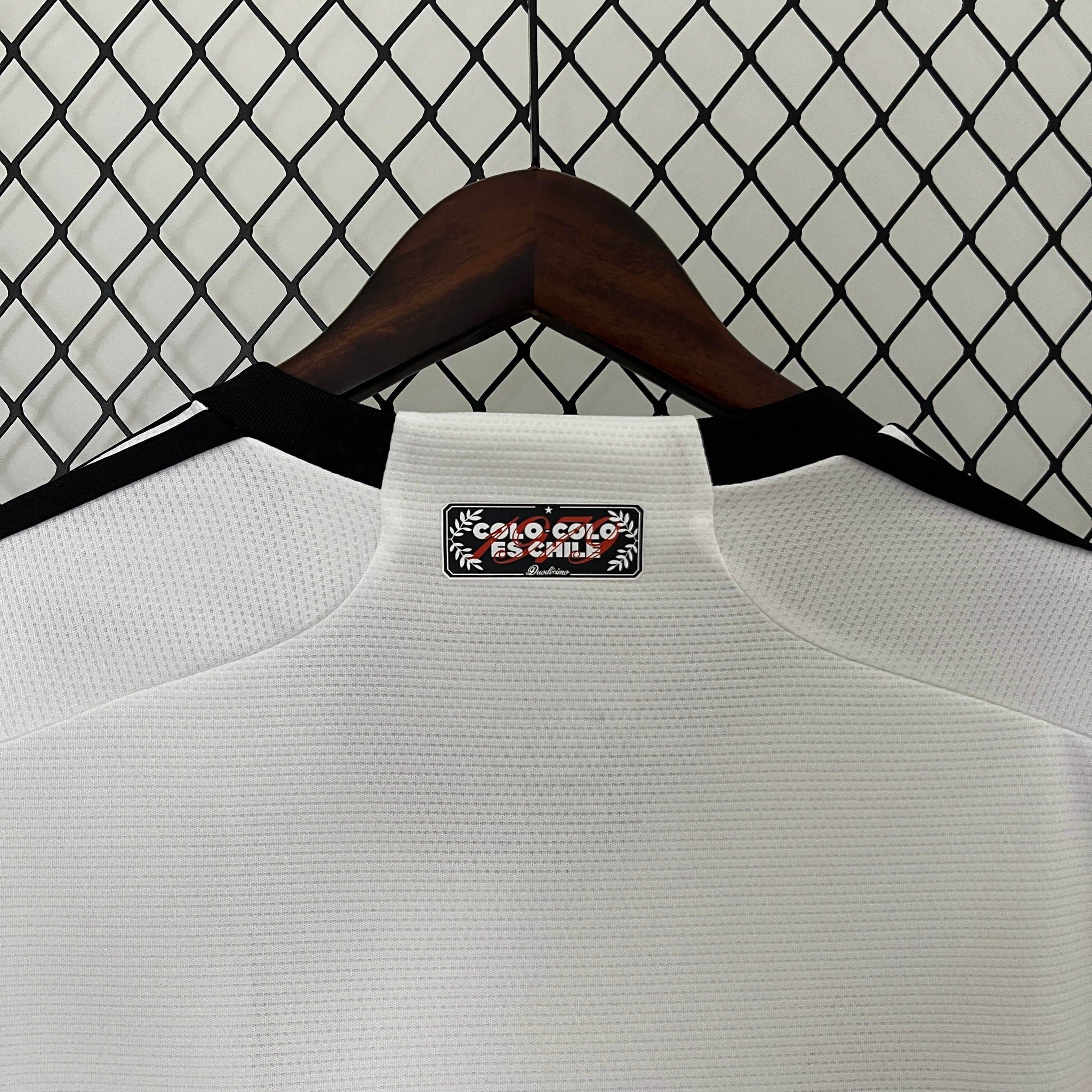 CAMISETA COLO COLO I 24/25 MUJER (VERSIÓN FAN) - ZonaCamisetas