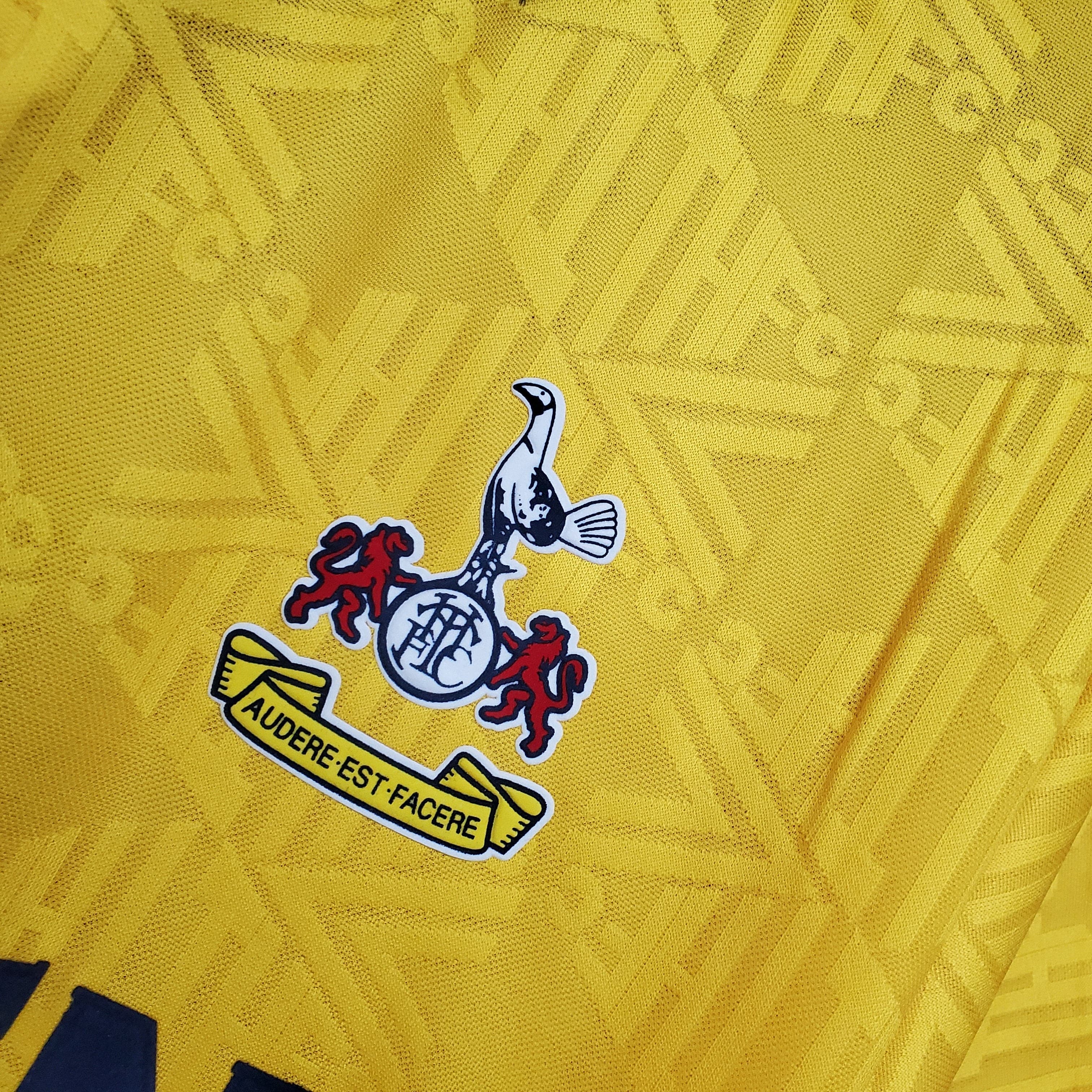 CAMISETA TOTTENHAM ll 92/94 HOMBRE (RETRO)