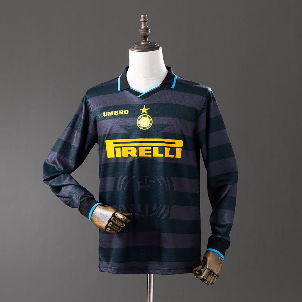CAMISETA INTER DE MILAN lI 97/98 HOMBRE MANGA LARGA (RETRO)