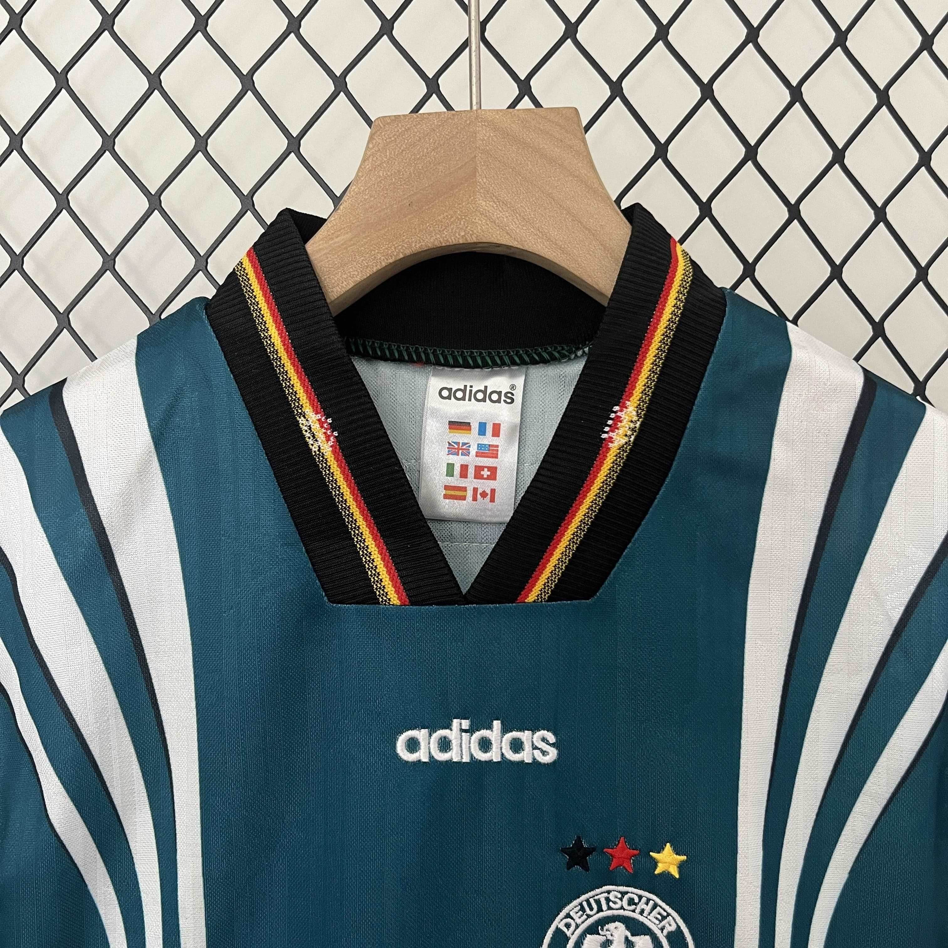 CAMISETA ALEMANIA Il 1996 CONJUNTO INFANTIL - ZonaCamisetas