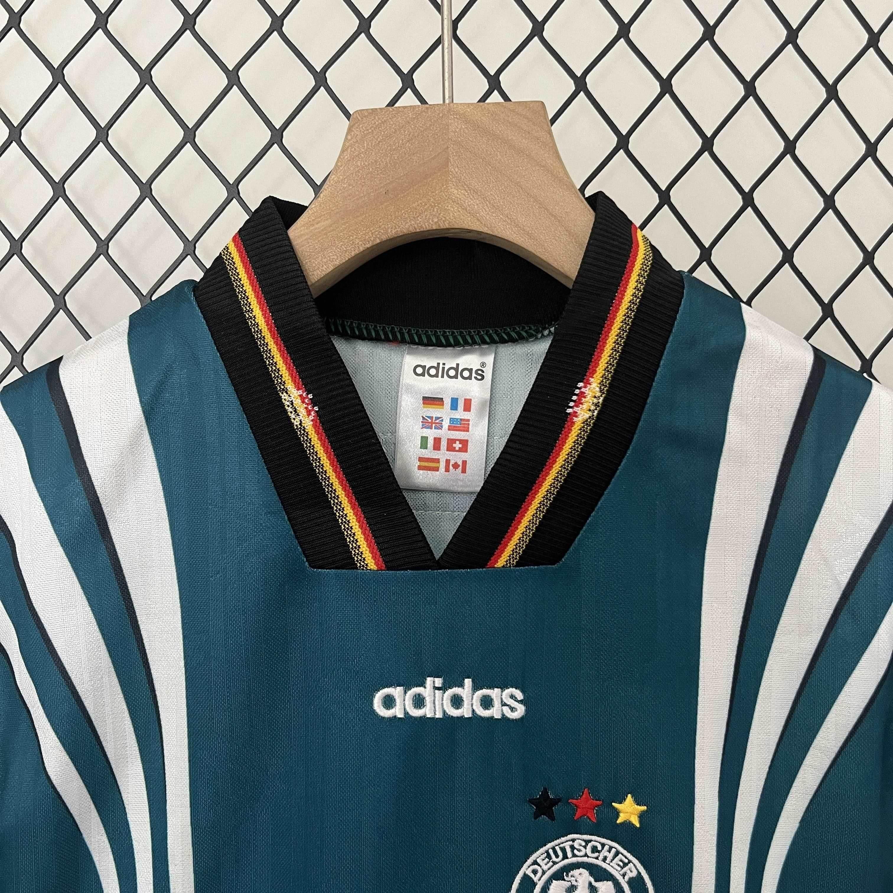 CAMISETA ALEMANIA Il 1996 CONJUNTO INFANTIL - Zona Camisetas