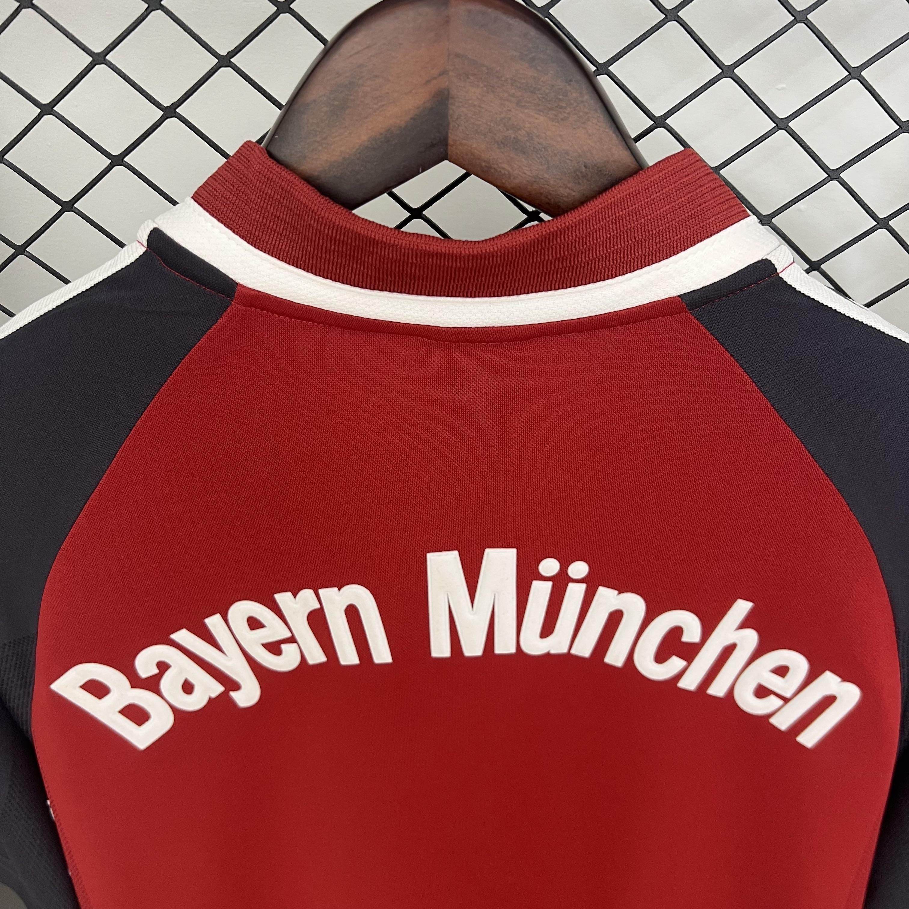 CAMISETA BAYERN DE MUNICH I 01/02 HOMBRE (RETRO) - ZonaCamisetas