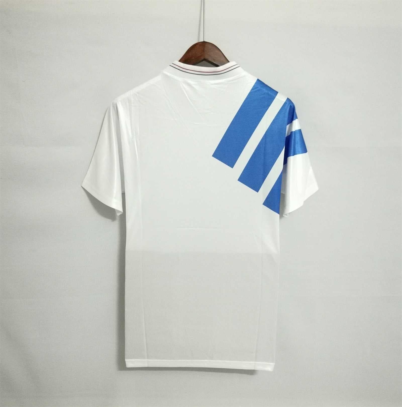 ZonaCamisetas OLYMPIQUE MARSEILLE 91/92 HOMBRE (RETRO) La Pelota Mundo OLYMPIQUE DE MARSEILLE