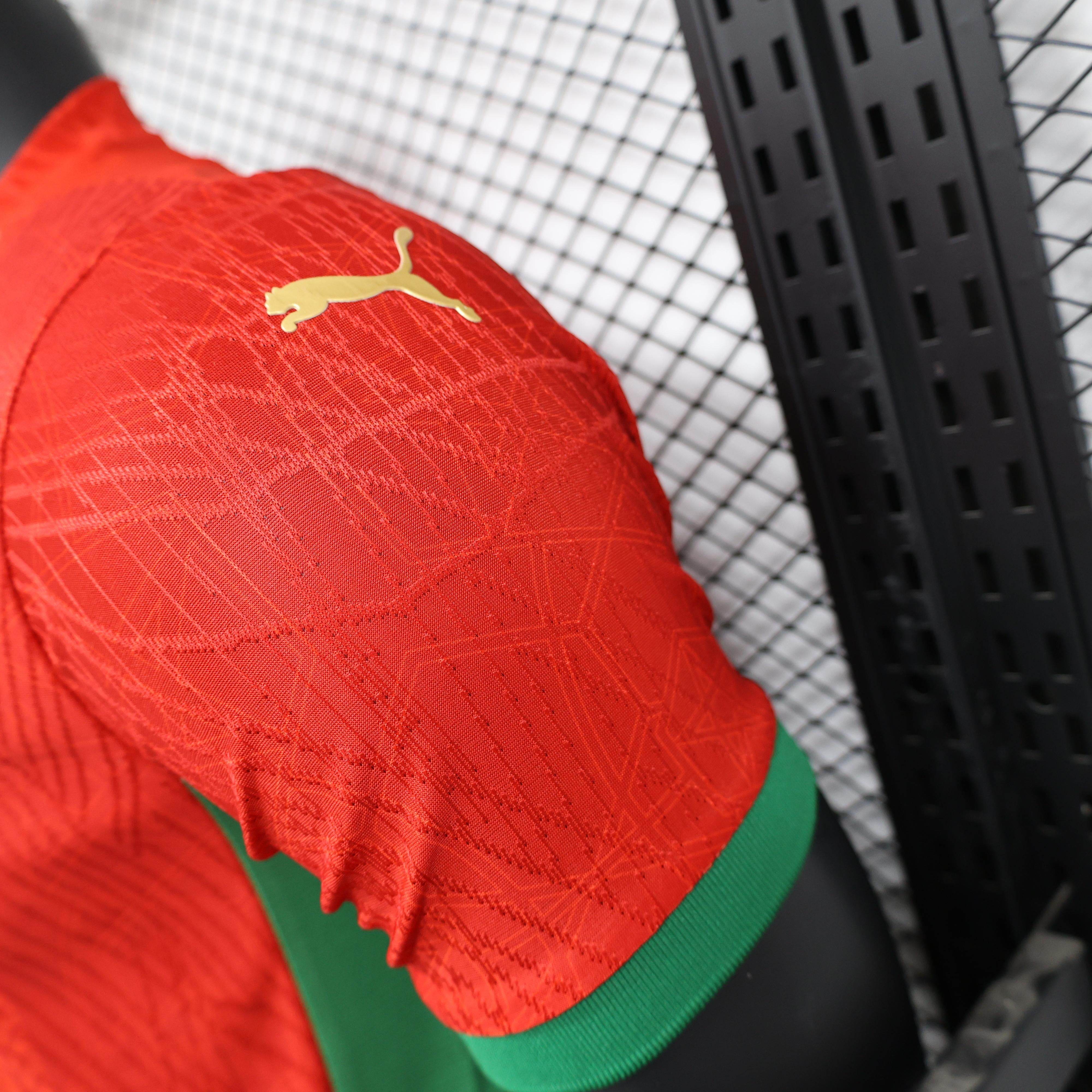 CAMISETA MOROCCO I 24/25 HOMBRE (VERSIÓN JUGADOR) - ZonaCamisetas