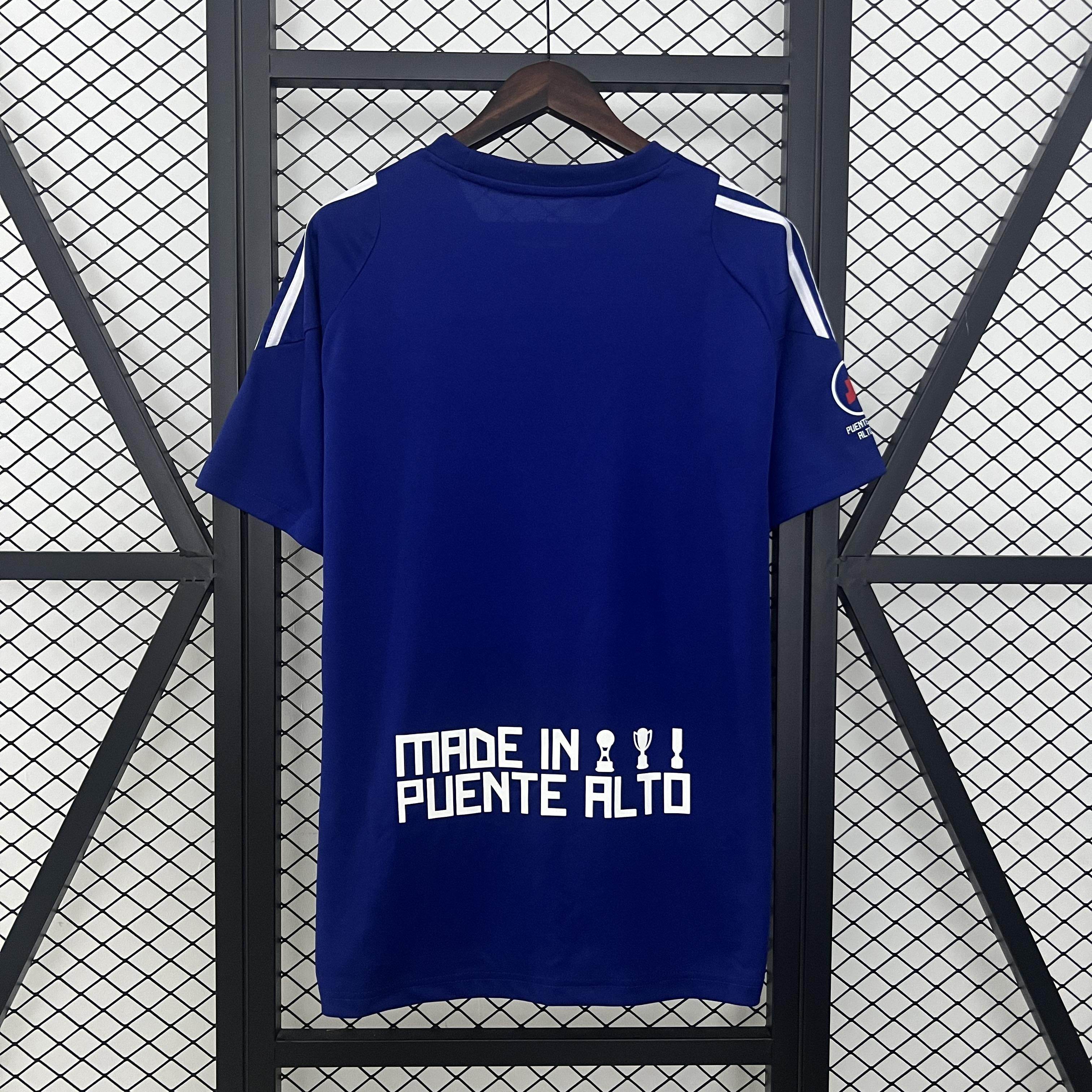 CAMISETA UNIVERSIDAD DE CHILE I 25/26 HOMBRE (VERSIÓN FAN) - ZonaCamisetas