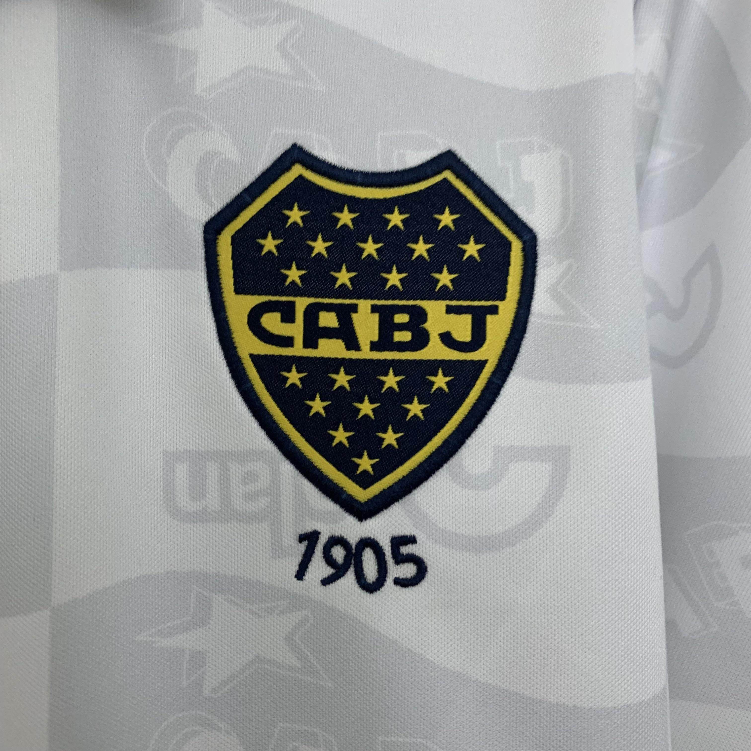 CAMISETA BOCA JUNIORS ll 95/96 HOMBRE (RETRO) - ZonaCamisetas
