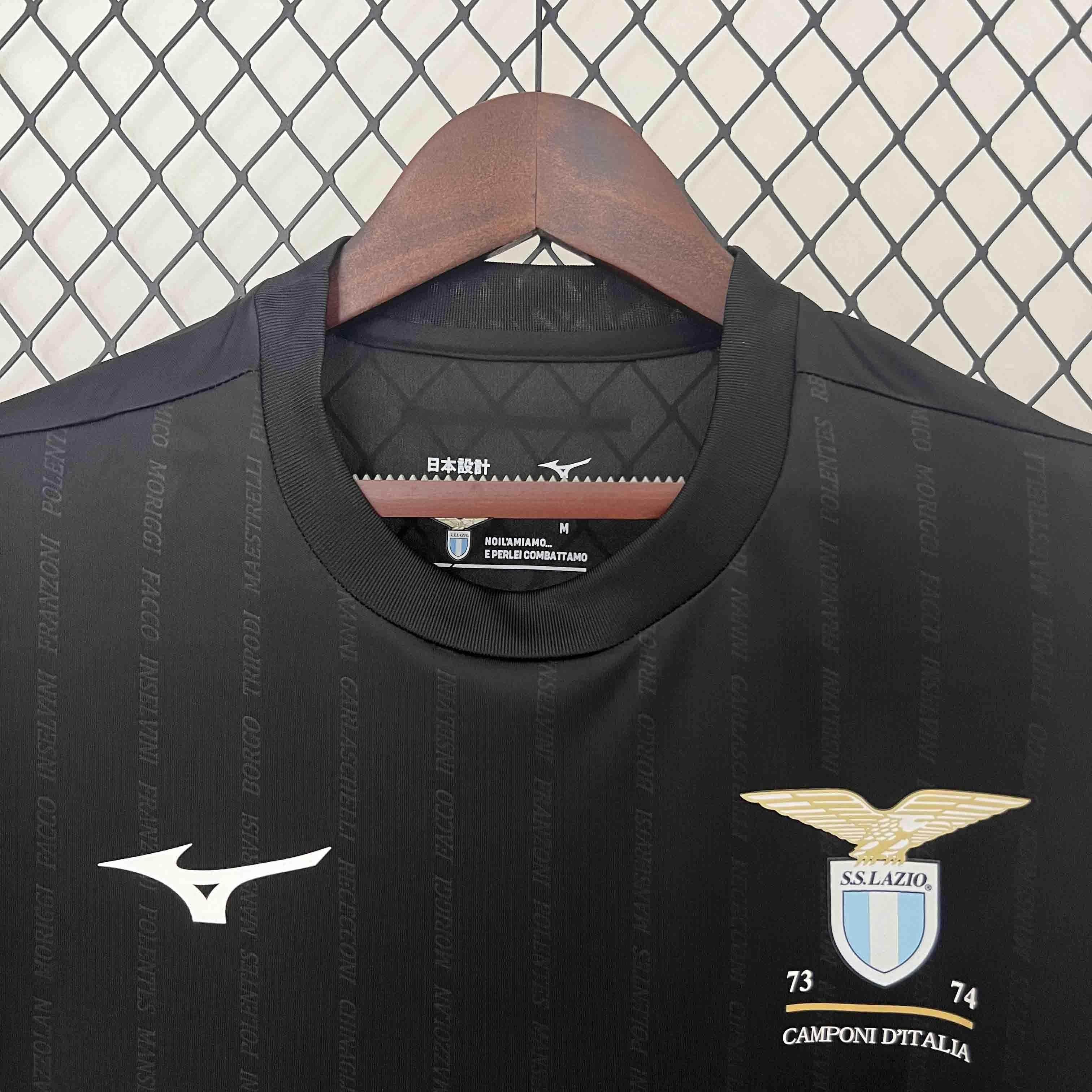 CAMISETA LAZIO EDICIÓN DE ANIVERSARIO 50th I 24/25 HOMBRE (VERSIÓN FAN) - ZonaCamisetas