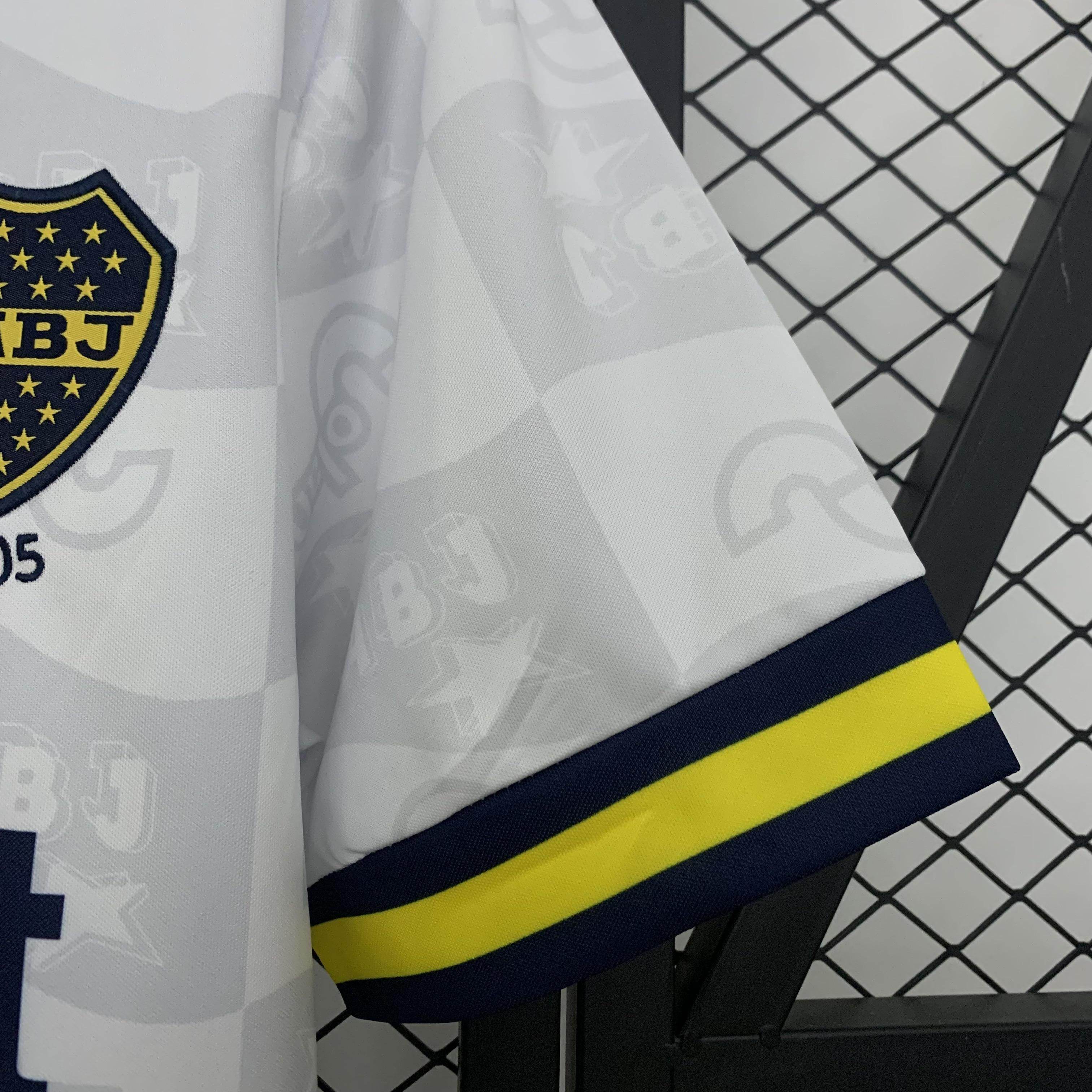 CAMISETA BOCA JUNIORS ll 95/96 HOMBRE (RETRO) - ZonaCamisetas