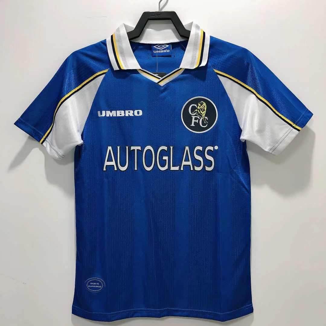 CAMISETA CHELSEA I 97/99 HOMBRE (RETRO) - ZonaCamisetas