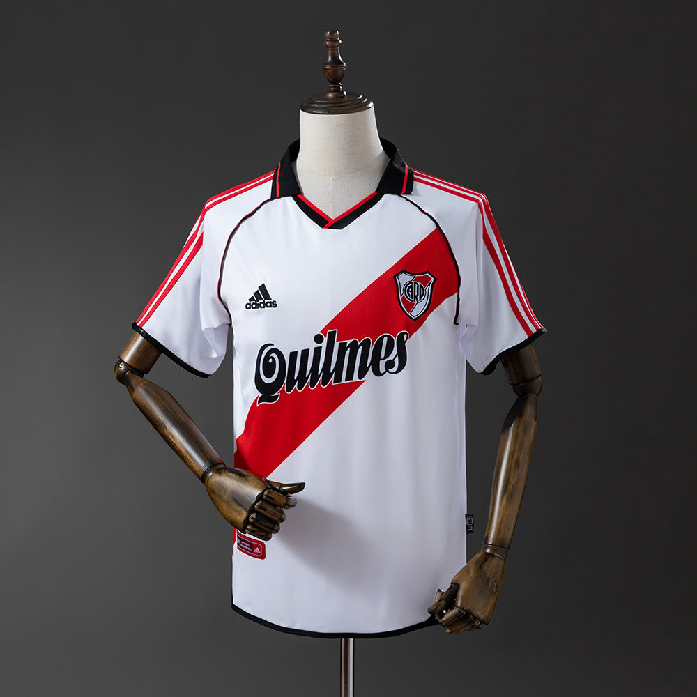 CAMISETA RIVER PLATE I 00/01 HOMBRE (RETRO)
