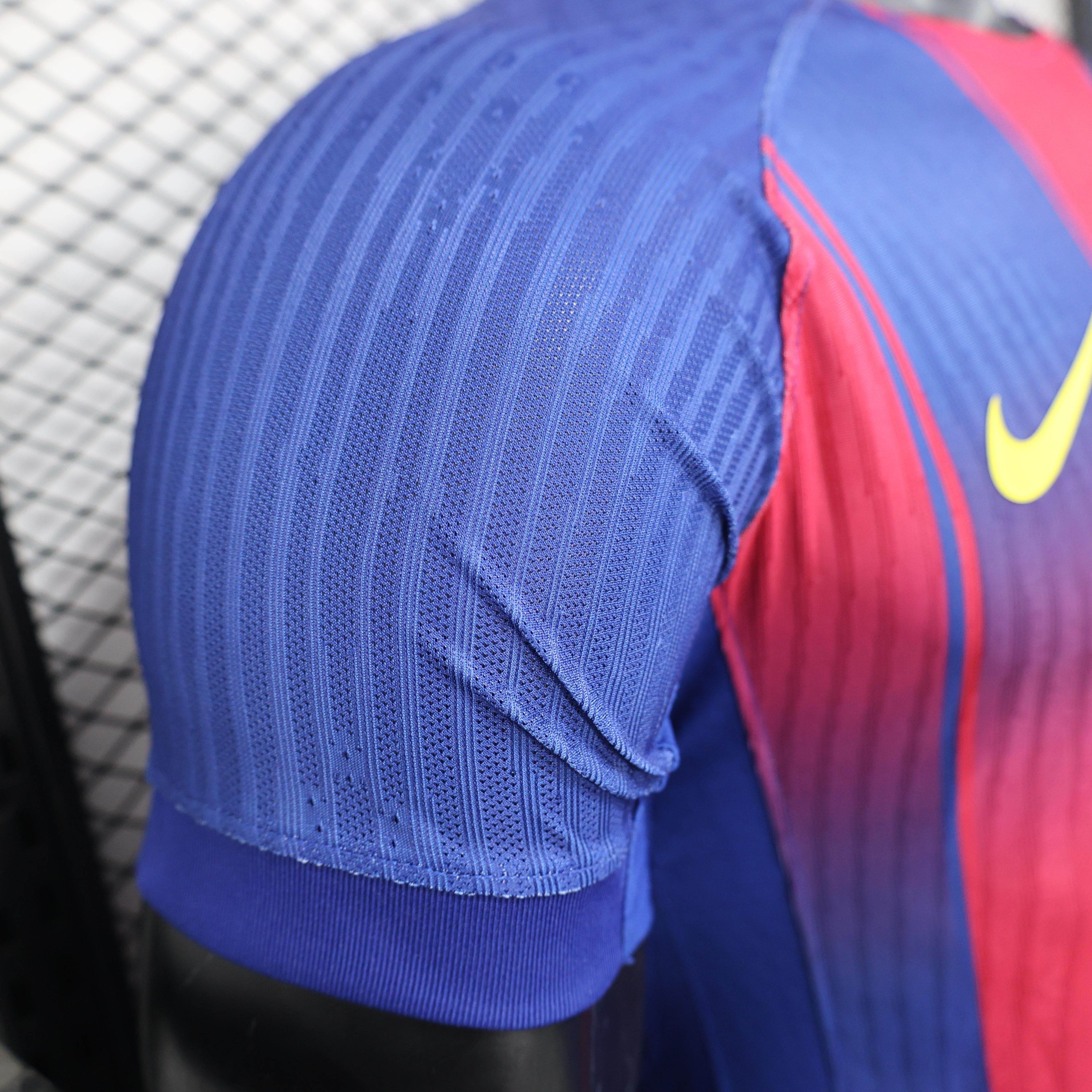 CAMISETA BARCELONA I 25/26 HOMBRE (VERSIÓN JUGADOR) - ZonaCamisetas