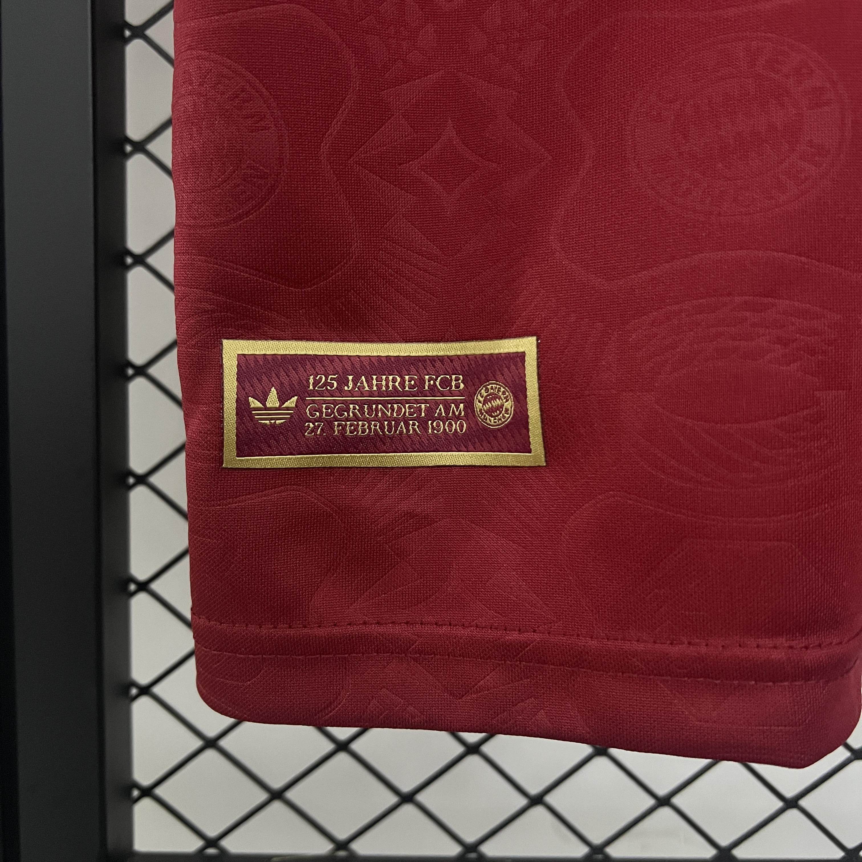 CAMISETA BAYERN MUNICH 125th I 25/26 HOMBRE (VERSIÓN FAN) - ZonaCamisetas