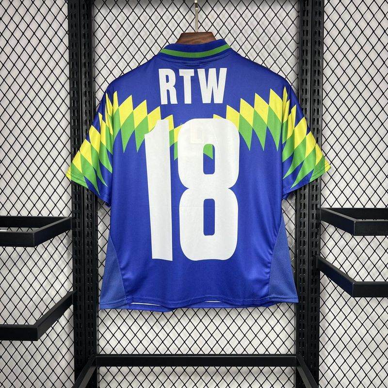 CAMISETA BRASIL Il 1995 HOMBRE (RETRO) - ZonaCamisetas