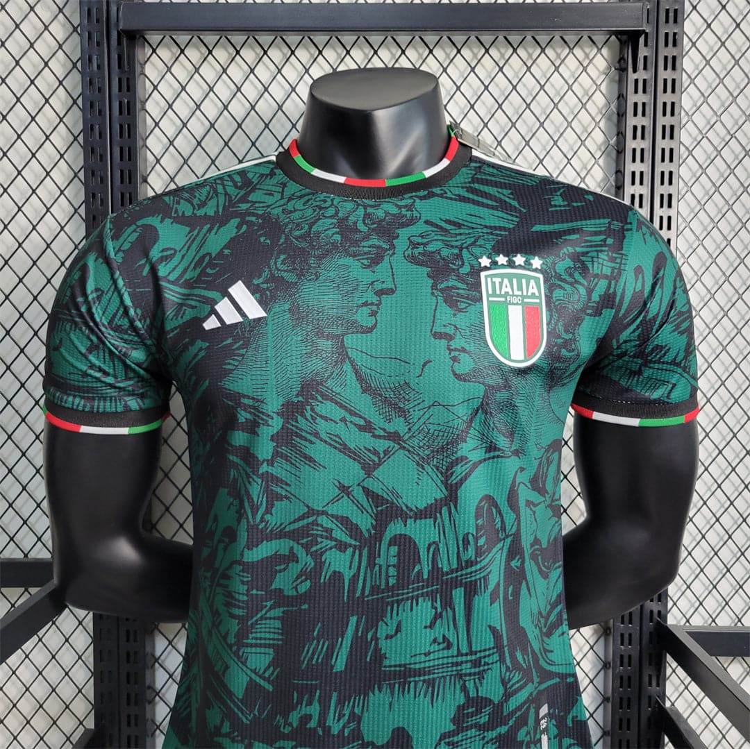 CAMISETA ITALIA 2023 EDICIÓN ESPECIAL HOMBRE (VERSIÓN JUGADOR) - ZonaCamisetas