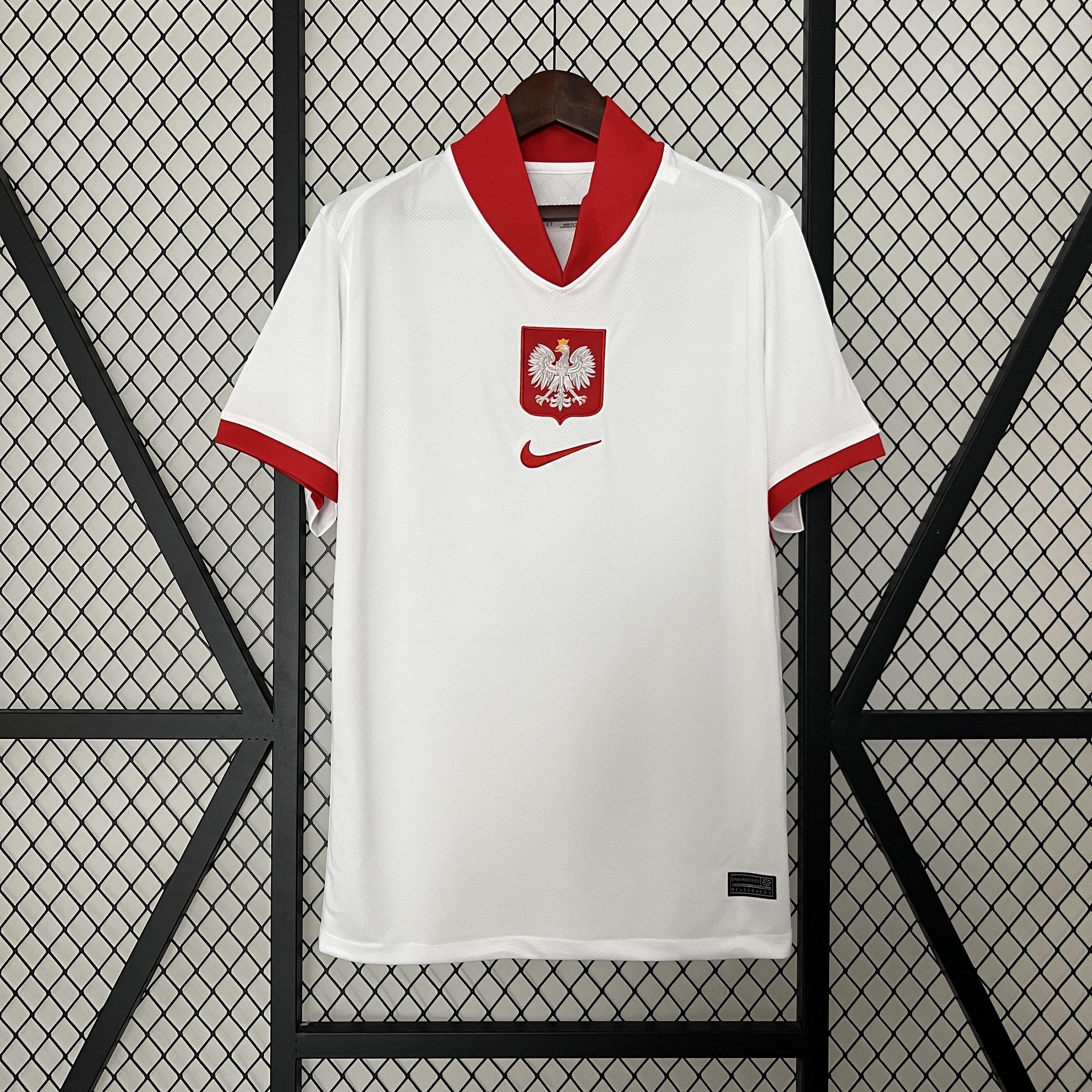 ZonaCamisetas POLONIA I 24 HOMBRE (VERSIÓN FAN) La Pelota Mundo POLAND POLONIA