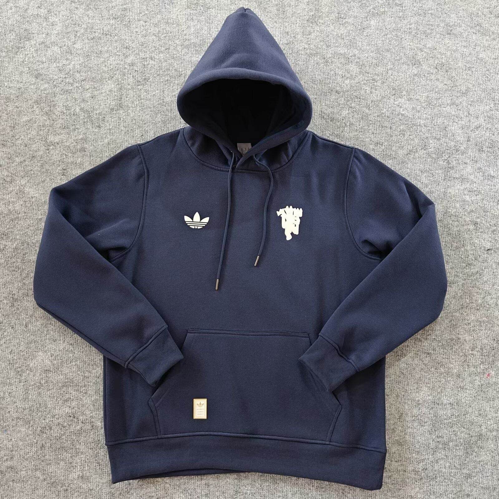 HOODIE MANCHESTER UNITED 25/26 - ZonaCamisetas