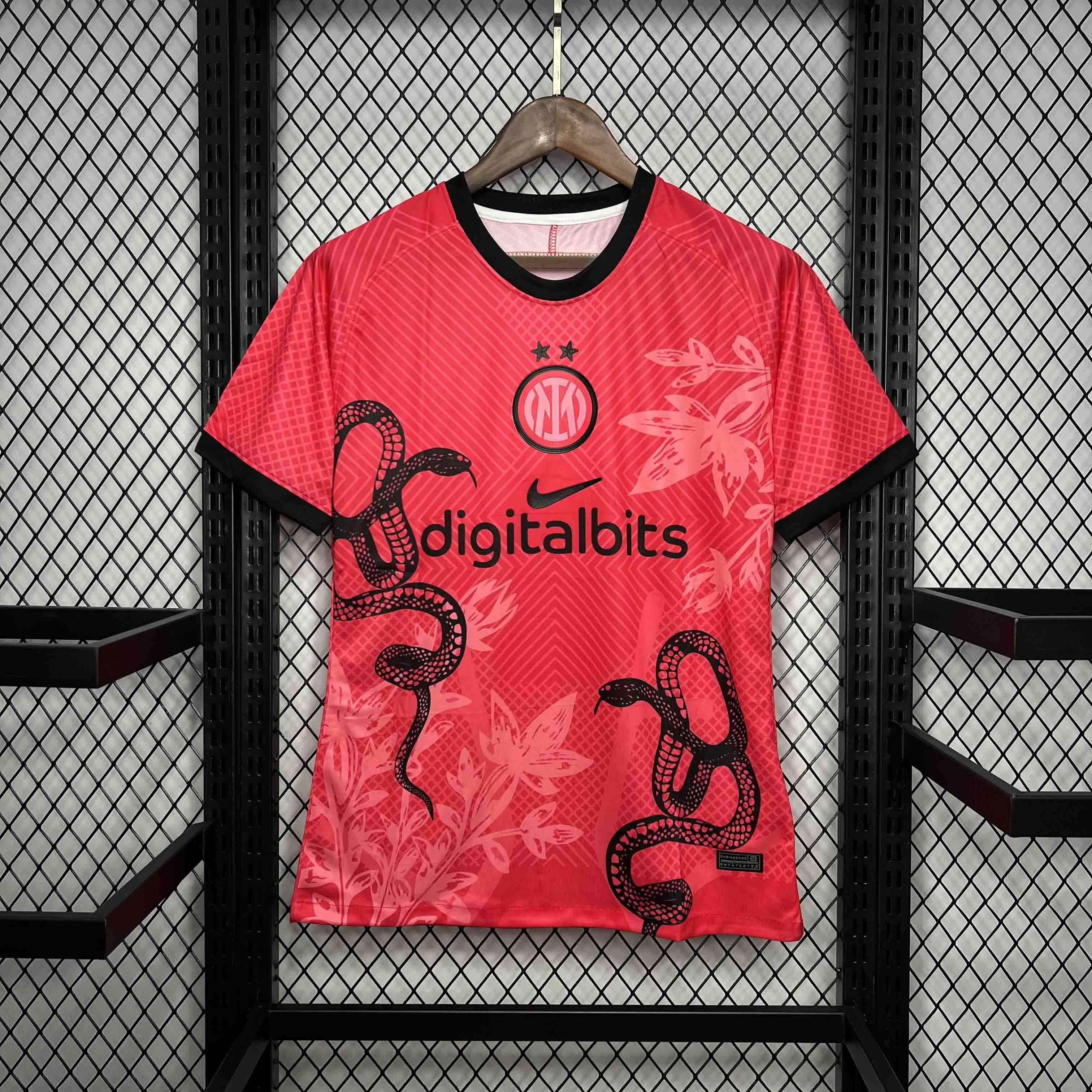 CAMISETA INTER DE MILAN EDICIÓN ESPECIAL Ill 24/25 HOMBRE (VERSIÓN FAN) - ZonaCamisetas
