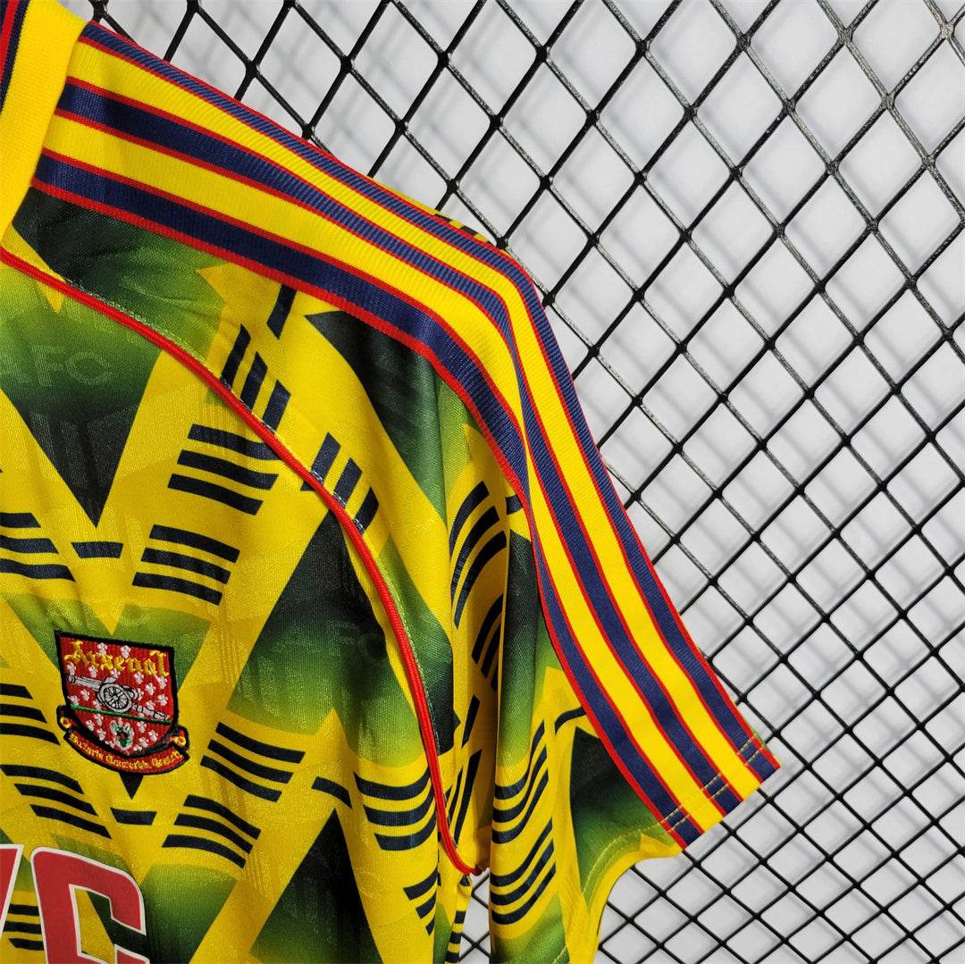 CAMISETA ARSENAL 91/93 I HOMBRE (RETRO) - ZonaCamisetas