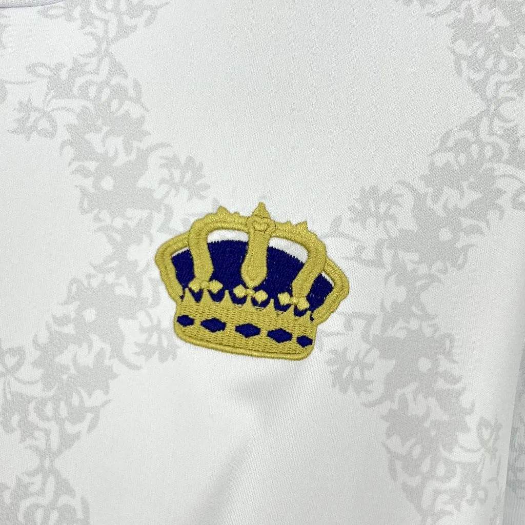 CAMISETA REAL MADRID ESPECIAL 24/25 HOMBRE (VERSIÓN FAN) - ZonaCamisetas