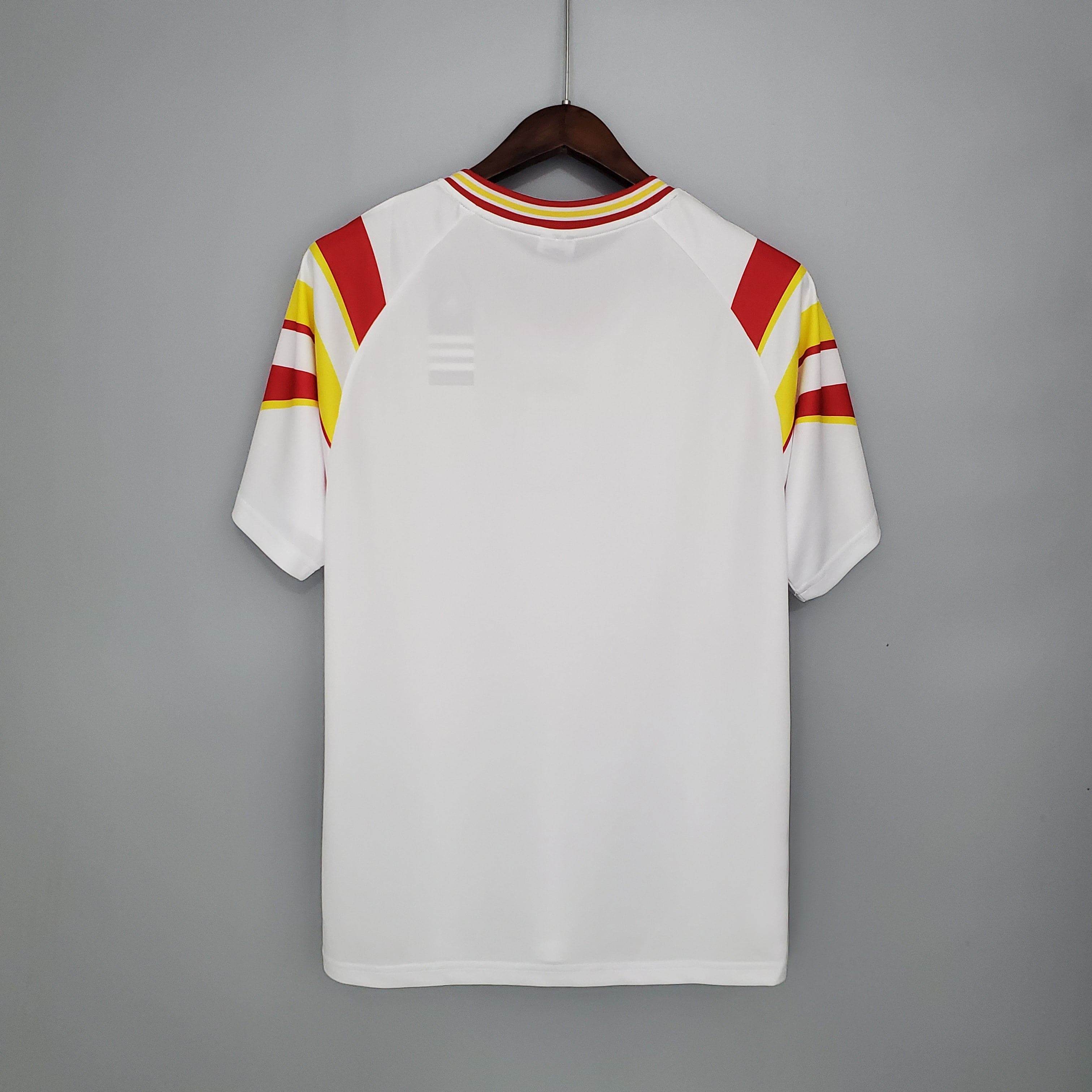 CAMISETA ESPAÑA II 96 HOMBRE (RETRO) - ZonaCamisetas