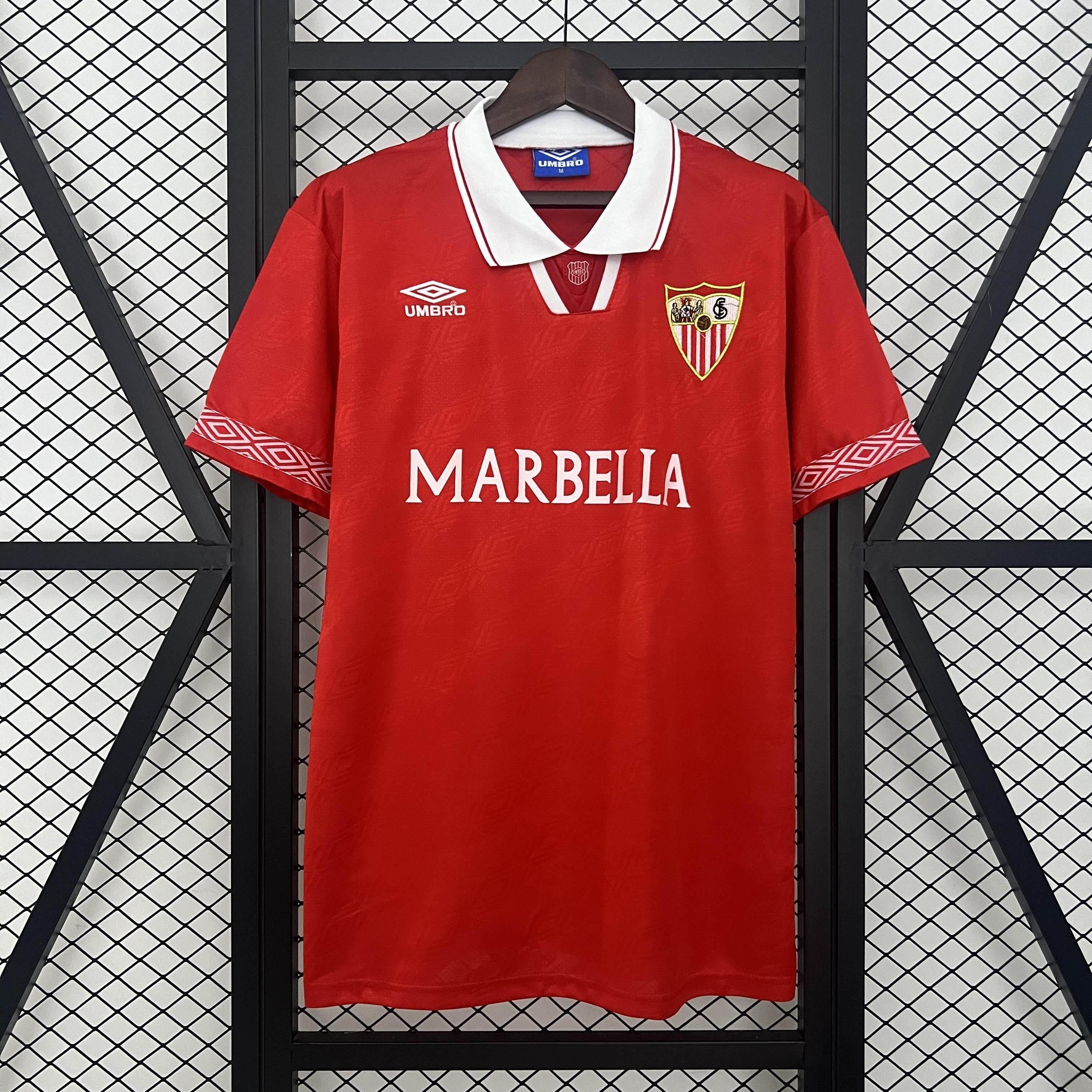 CAMISETA SEVILLA Il 94/96 HOMBRE (RETRO) - ZonaCamisetas