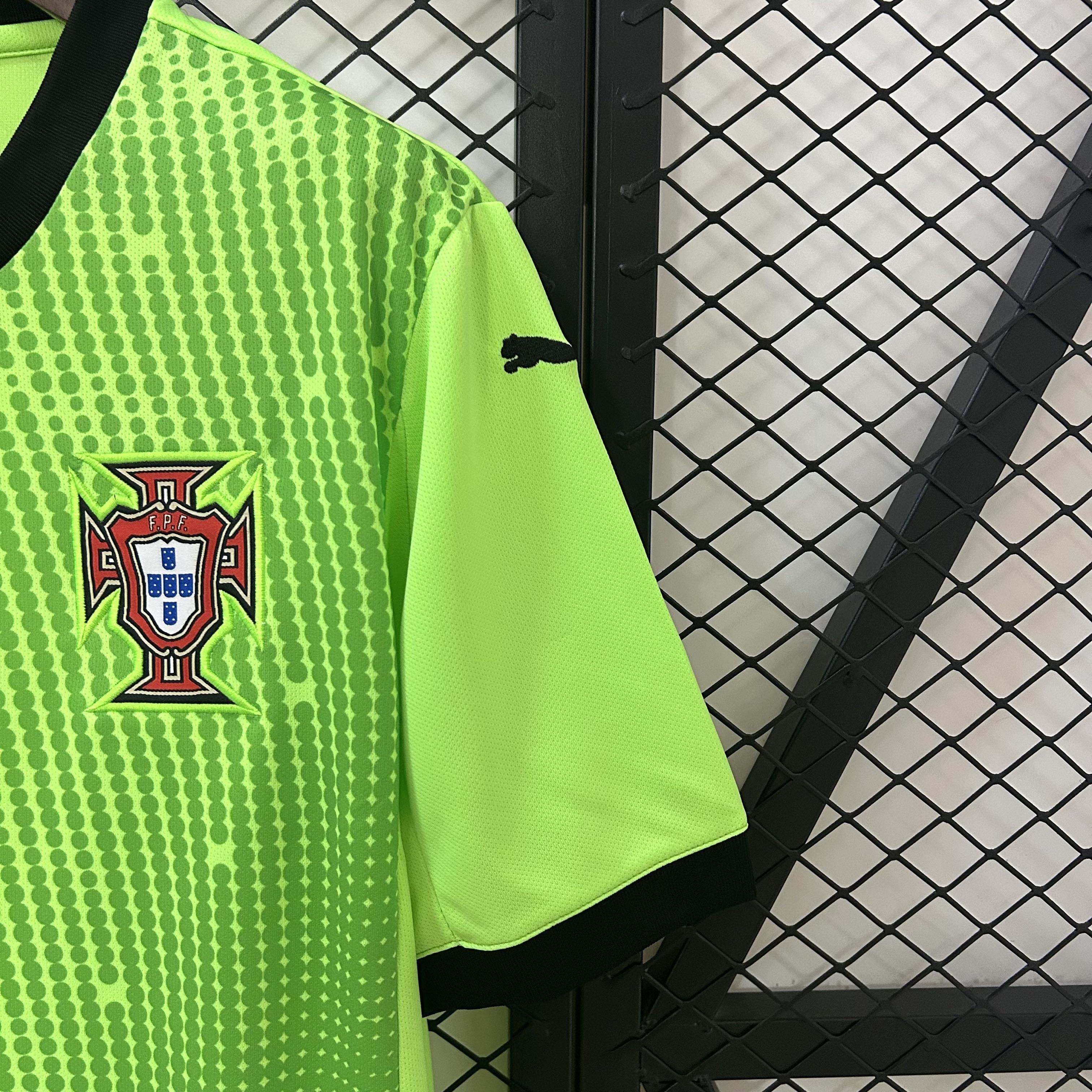 CAMISETA PORTUGAL PORTERO Il 25 HOMBRE (VERSIÓN FAN) - ZonaCamisetas