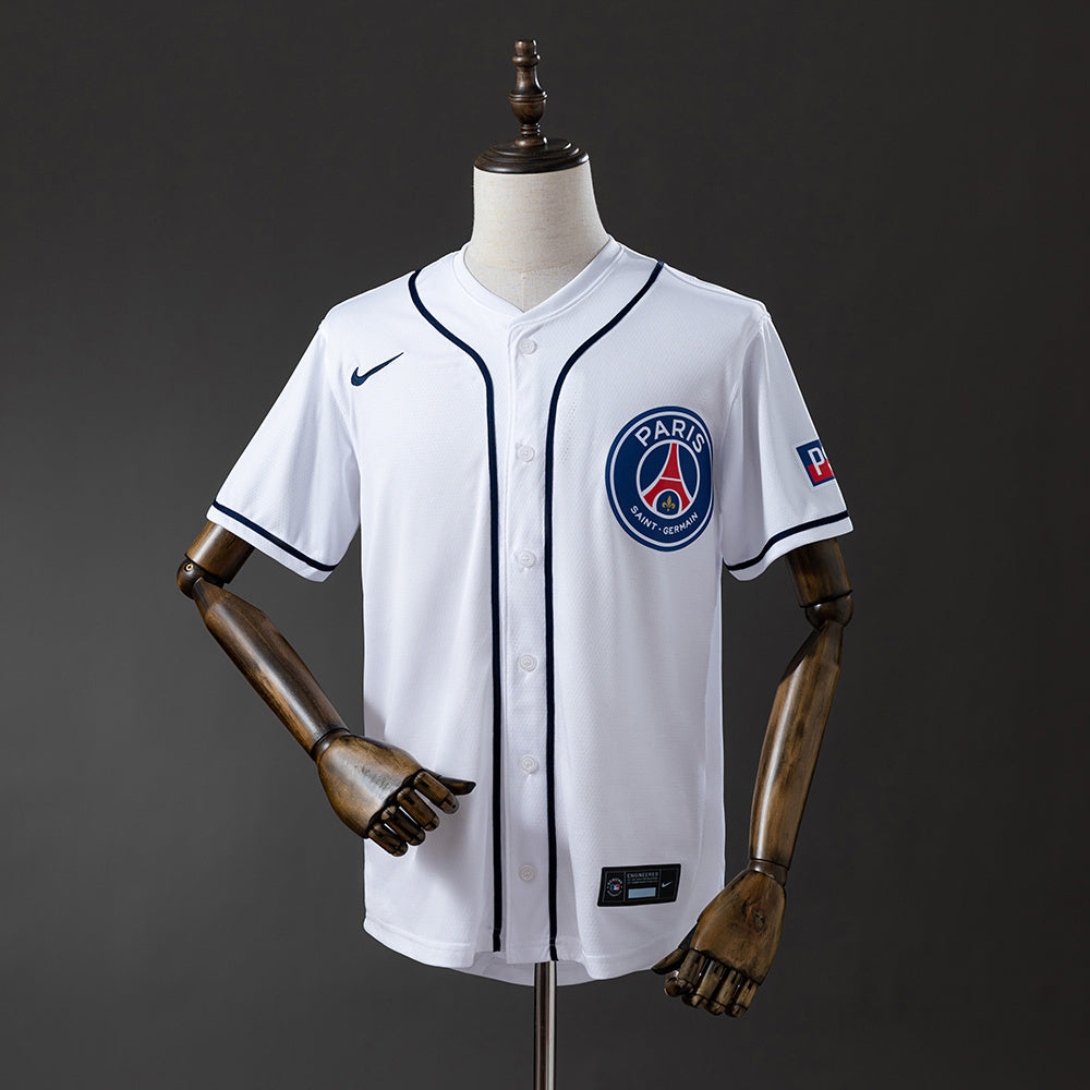 CAMISETA PSG EDICIÓN MLB (VERSIÓN FAN)