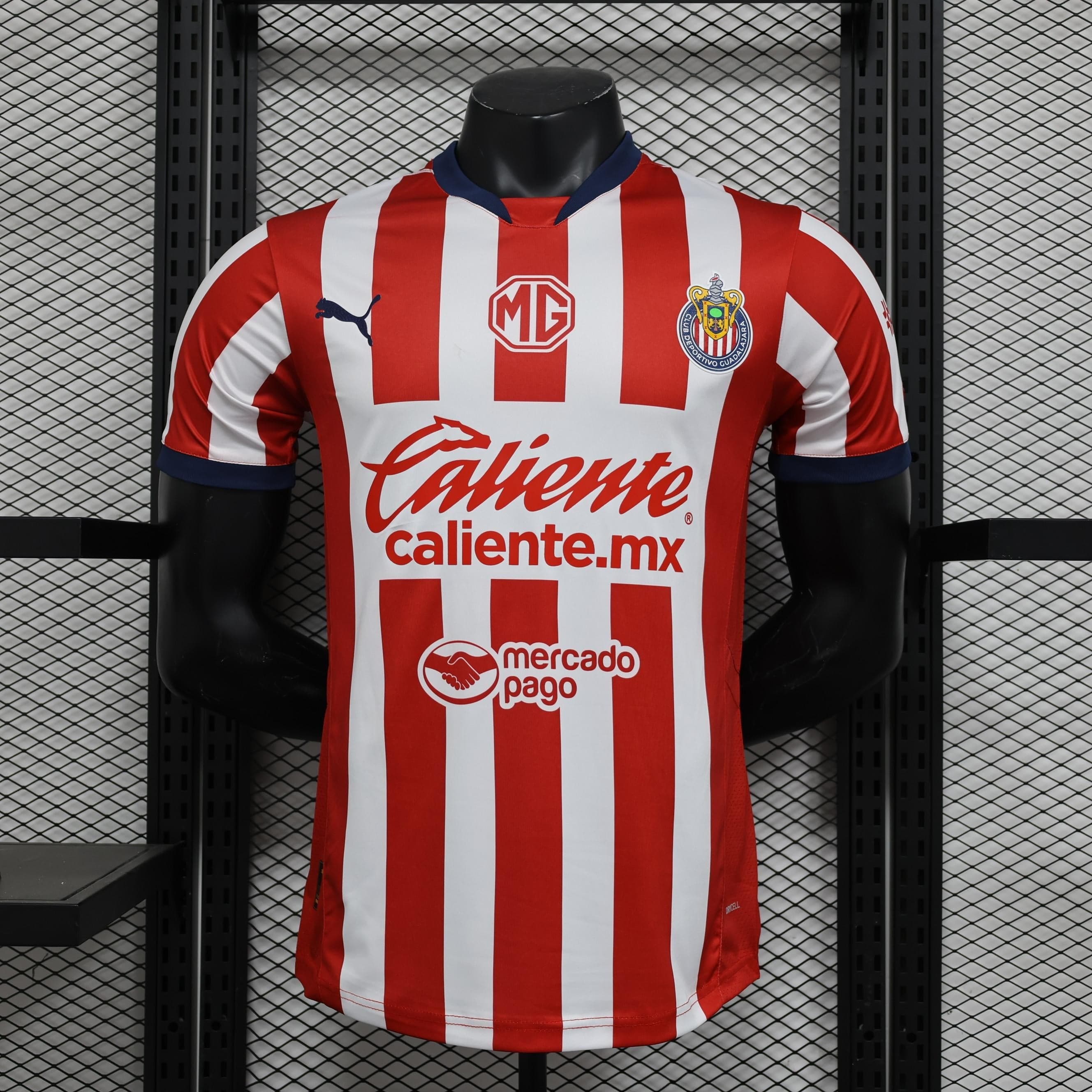 ZonaCamisetas CHIVAS DE GUADALAJARA 24/25 HOMBRE (VERSIÓN JUGADOR) La Pelota Mundo CHIVAS GUADALAJARA