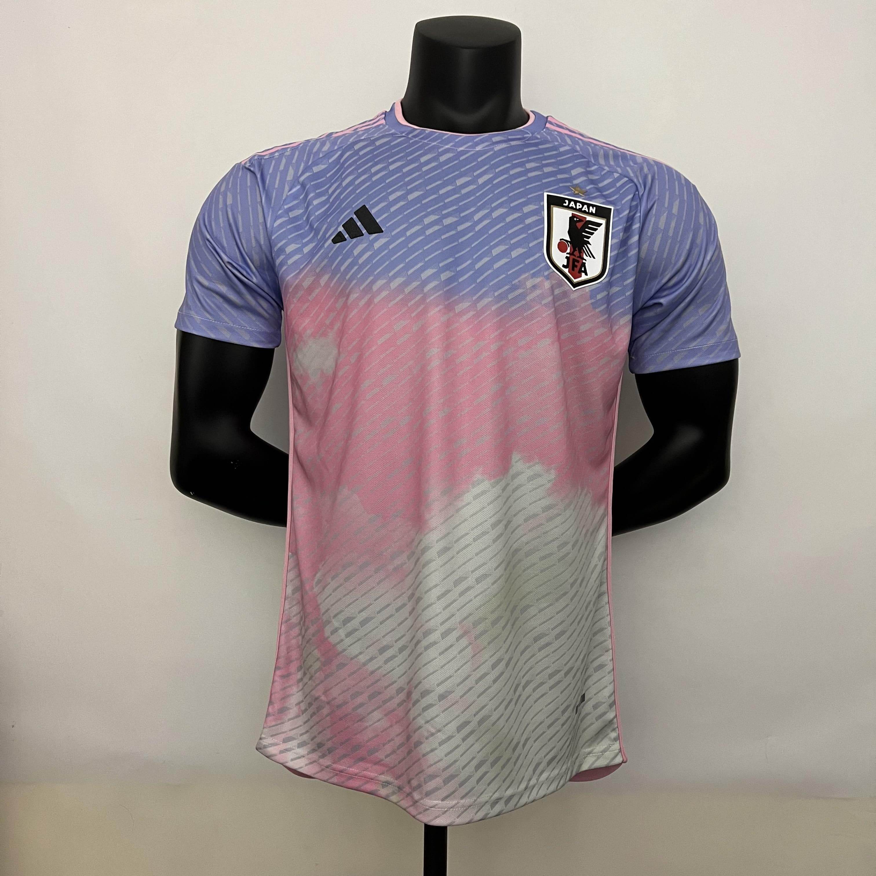CAMISETA JAPÓN EDICIÓN ESPECIAL ll 23/24 HOMBRE (VERSIÓN JUGADOR) - ZonaCamisetas